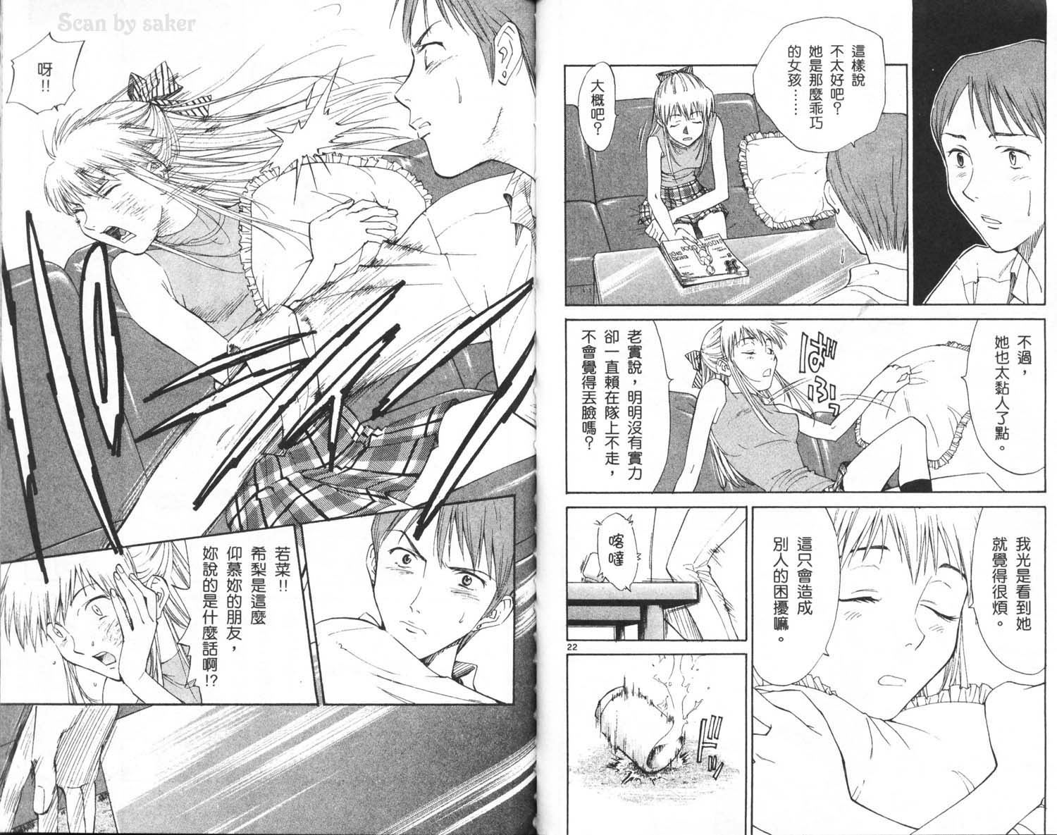 垒球娇娃 第7卷 第59页