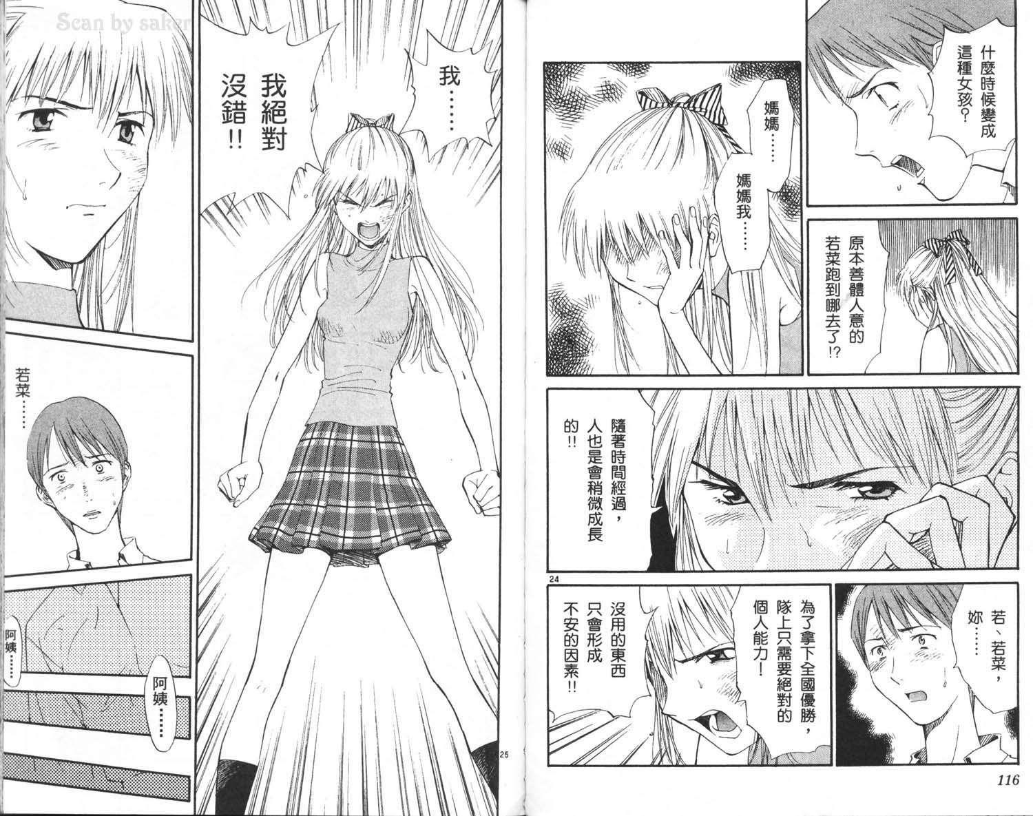 垒球娇娃 第7卷 第60页