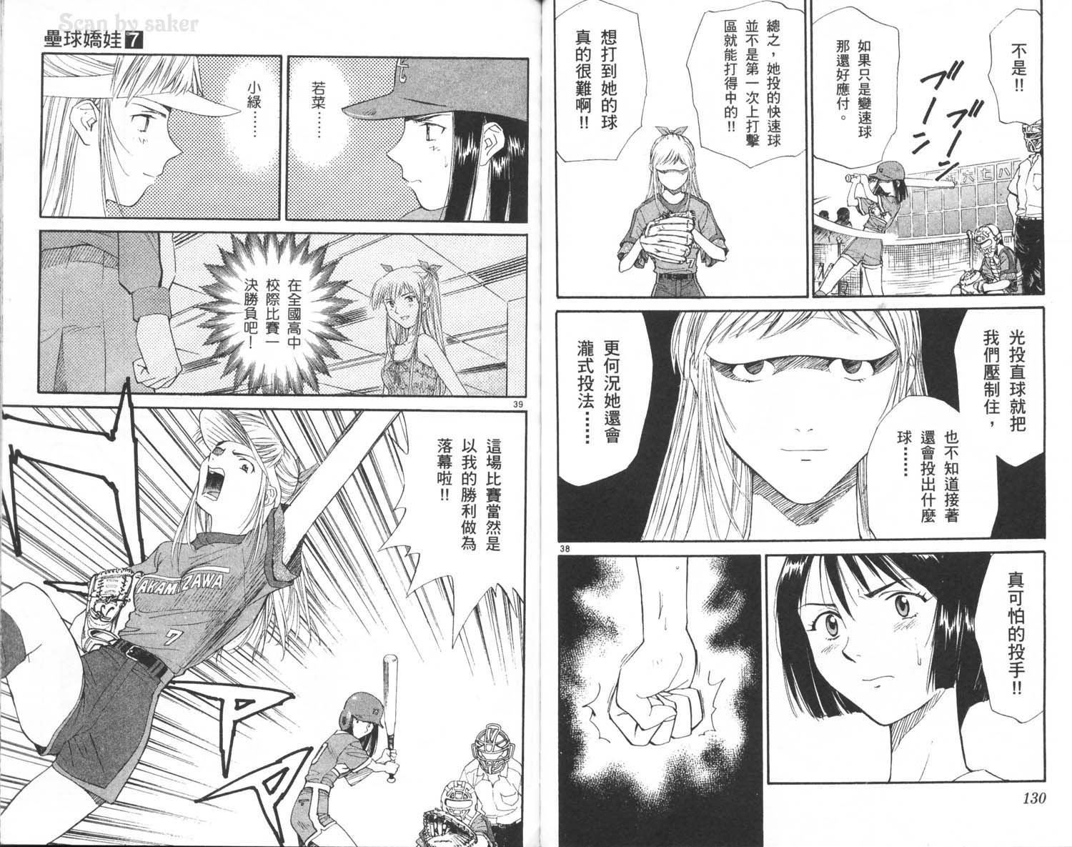 垒球娇娃 第7卷 第67页