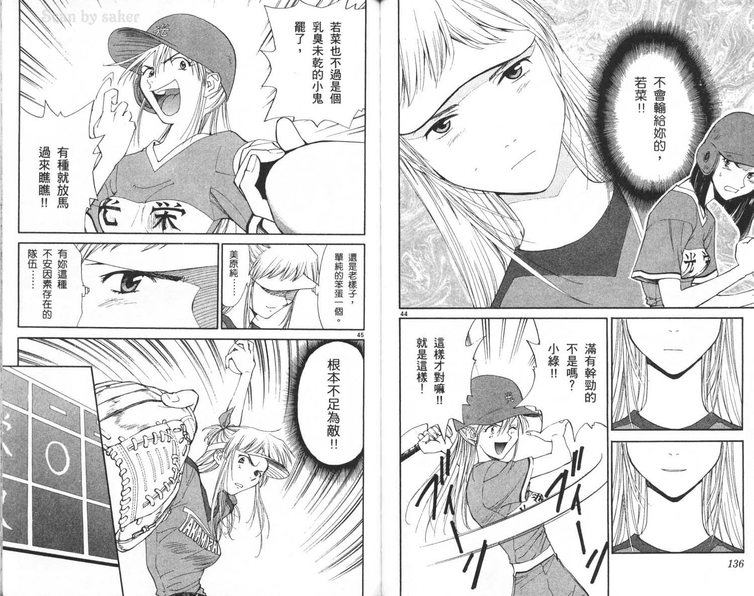 垒球娇娃 第7卷 第70页