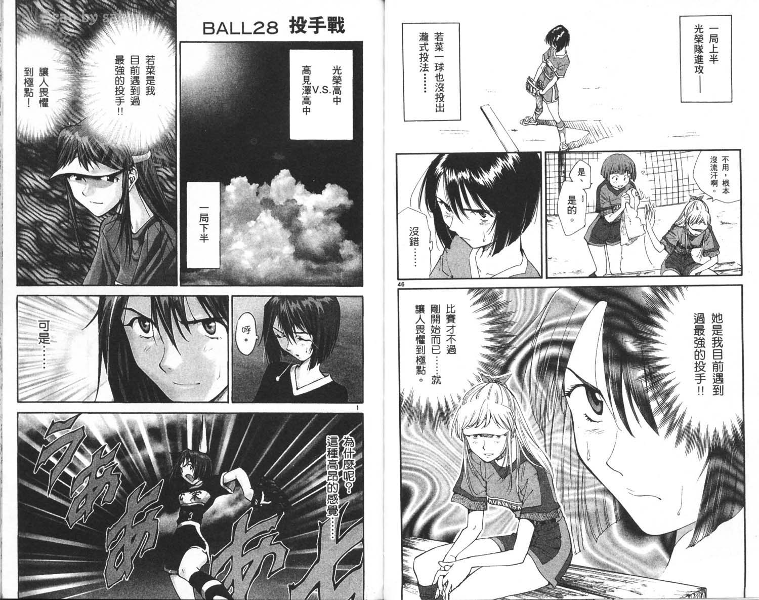 垒球娇娃 第7卷 第71页