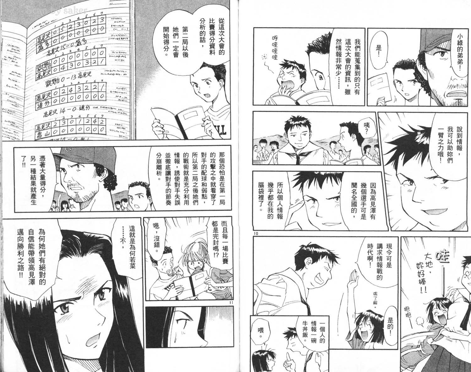 垒球娇娃 第7卷 第76页