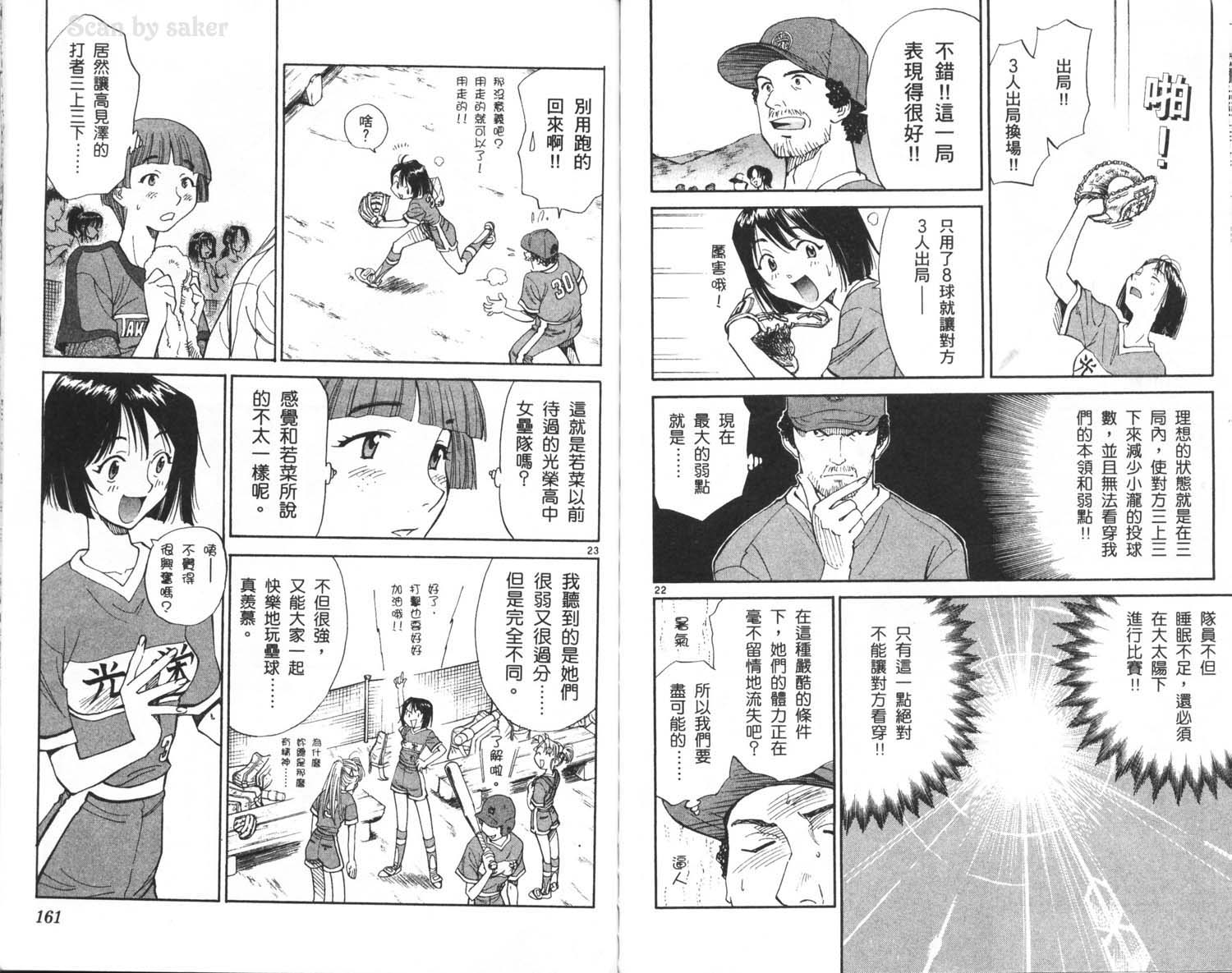 垒球娇娃 第7卷 第82页