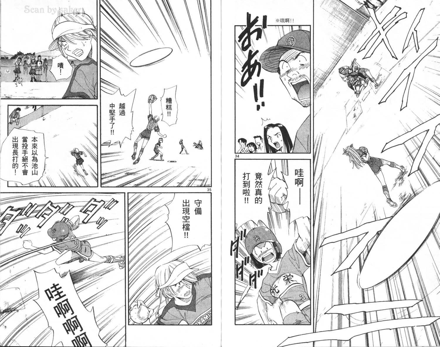 垒球娇娃 第7卷 第88页