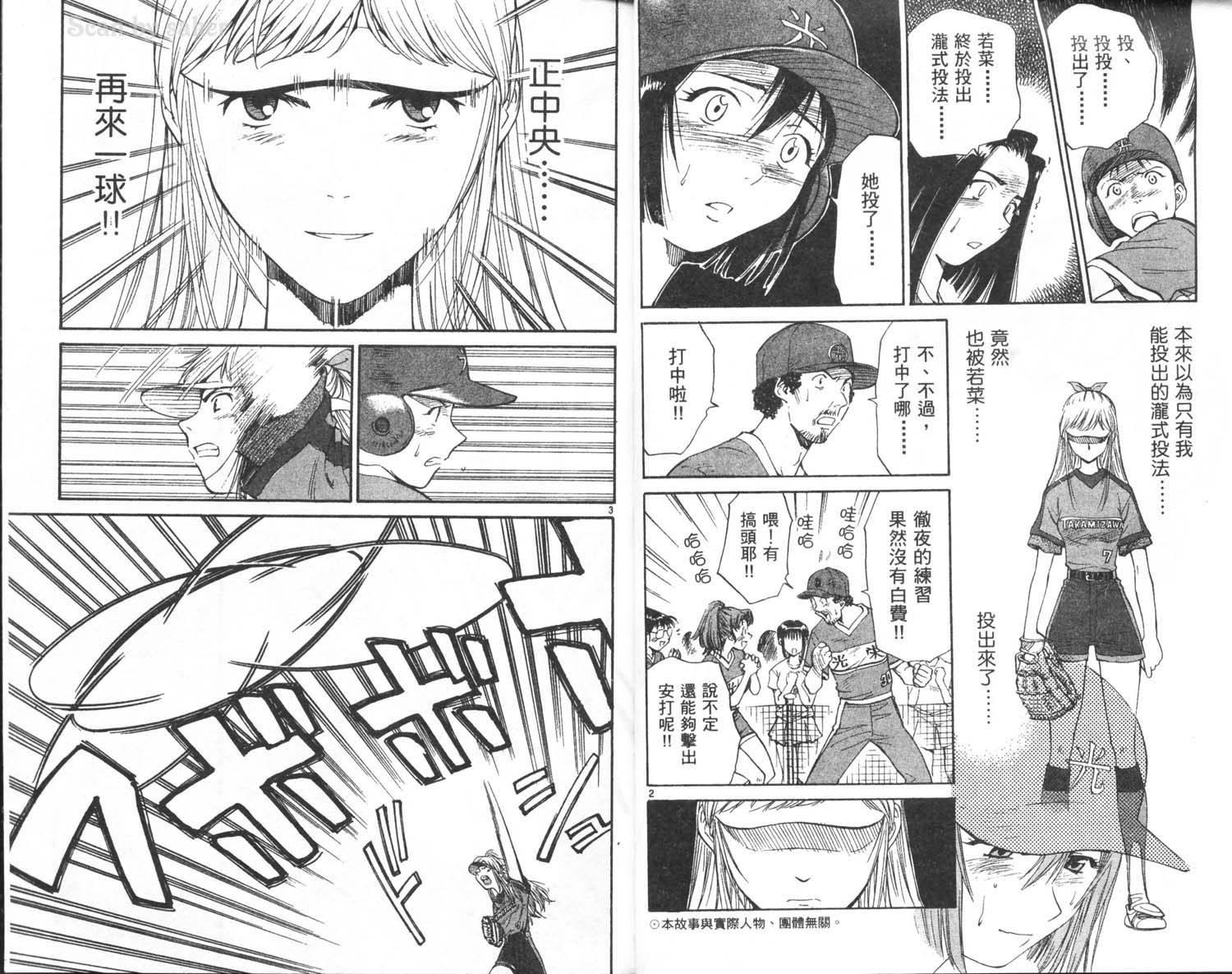 垒球娇娃 第8卷 第5页