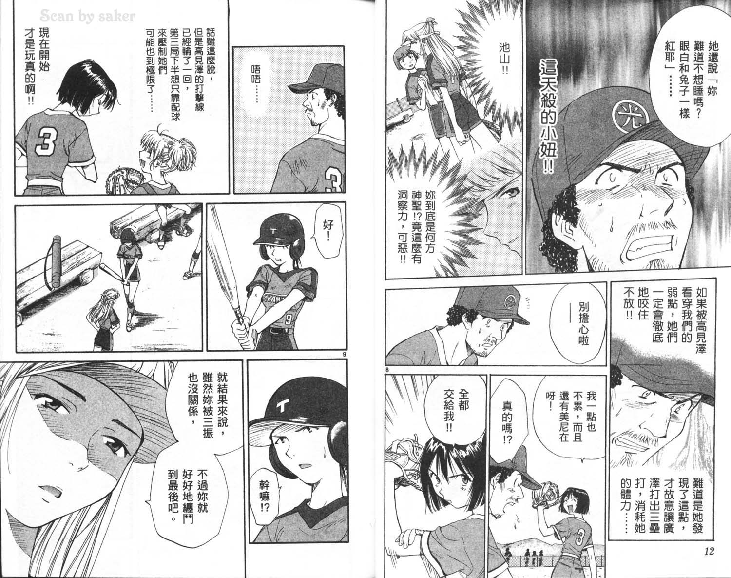 垒球娇娃 第8卷 第8页