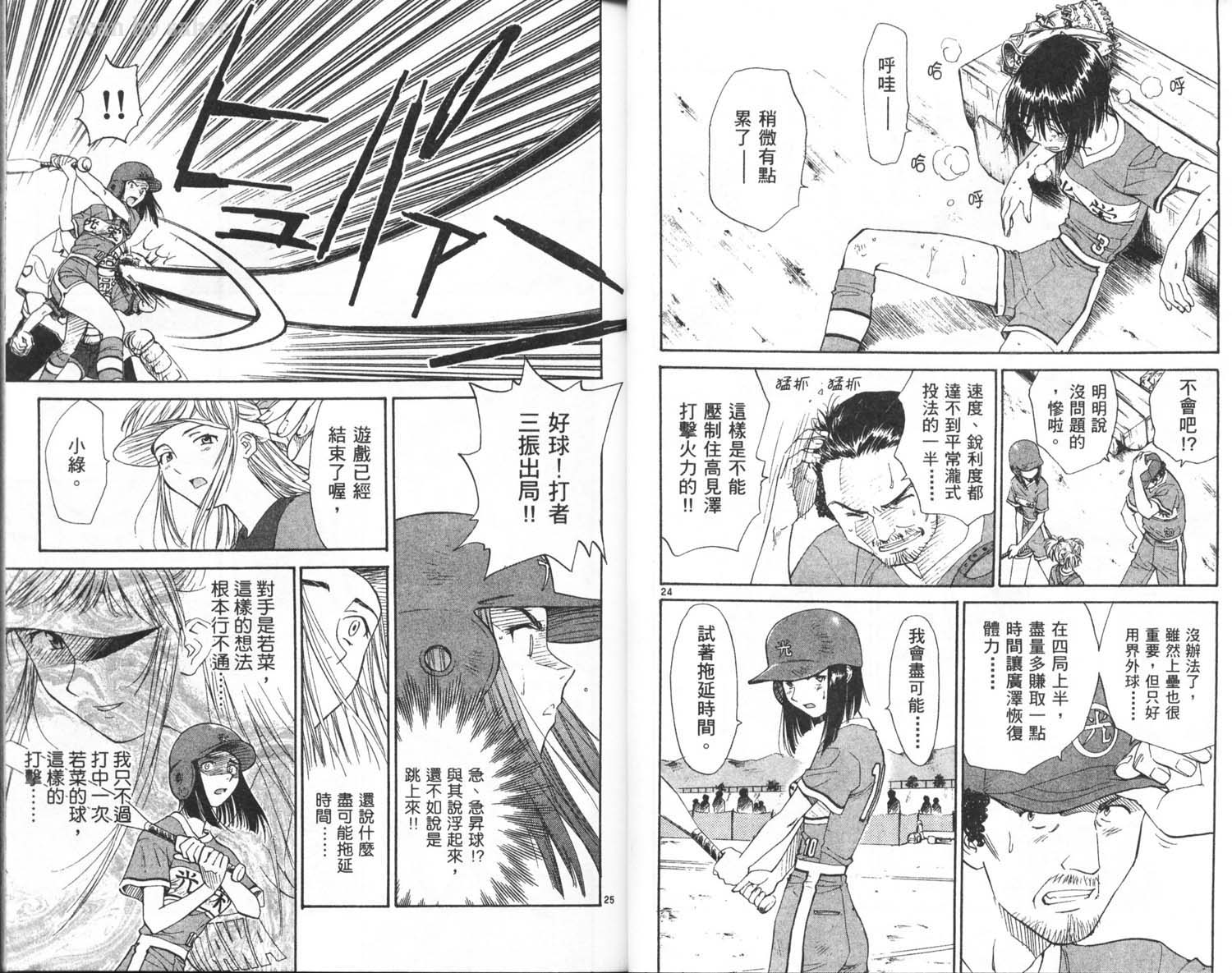 垒球娇娃 第8卷 第16页