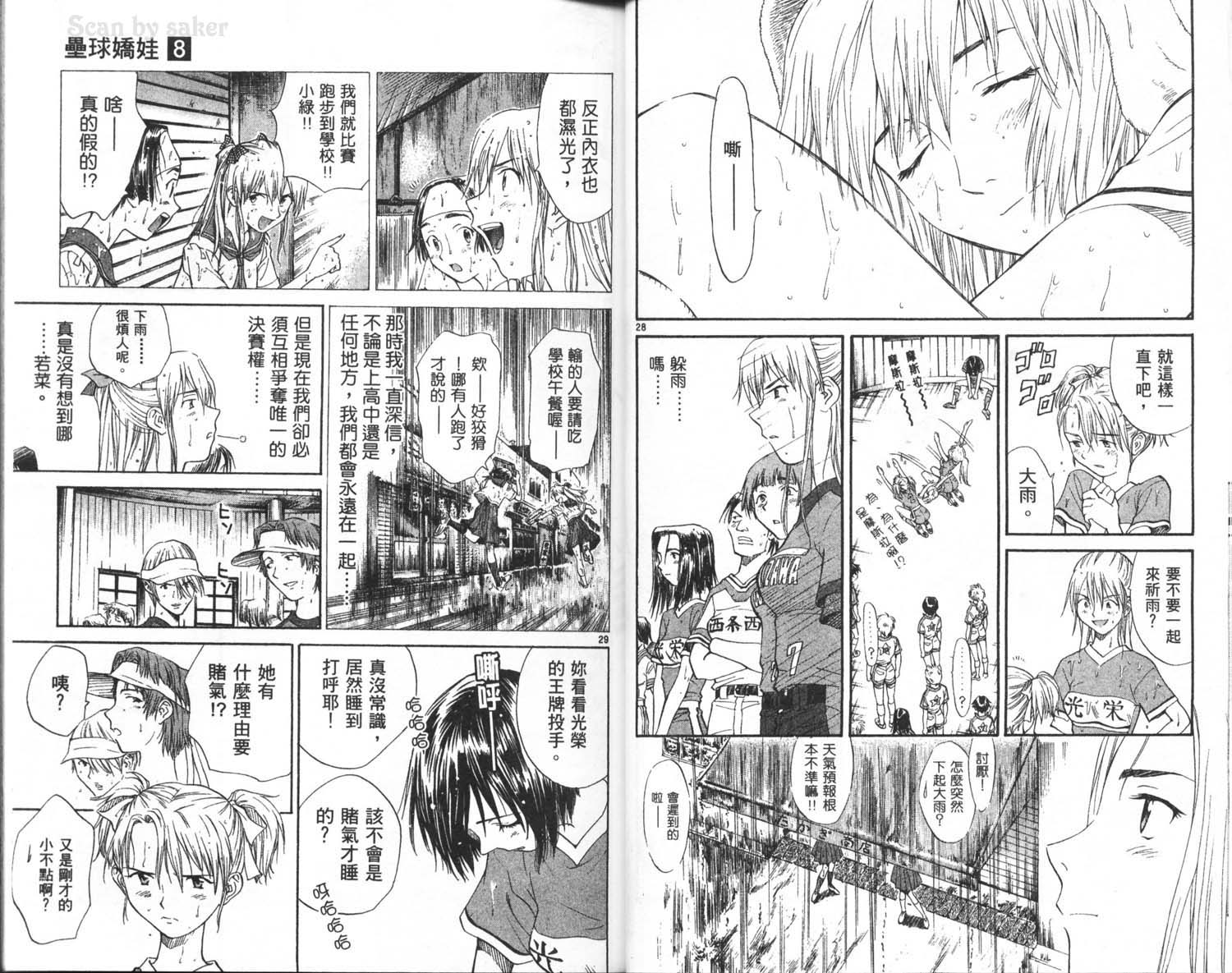 垒球娇娃 第8卷 第18页