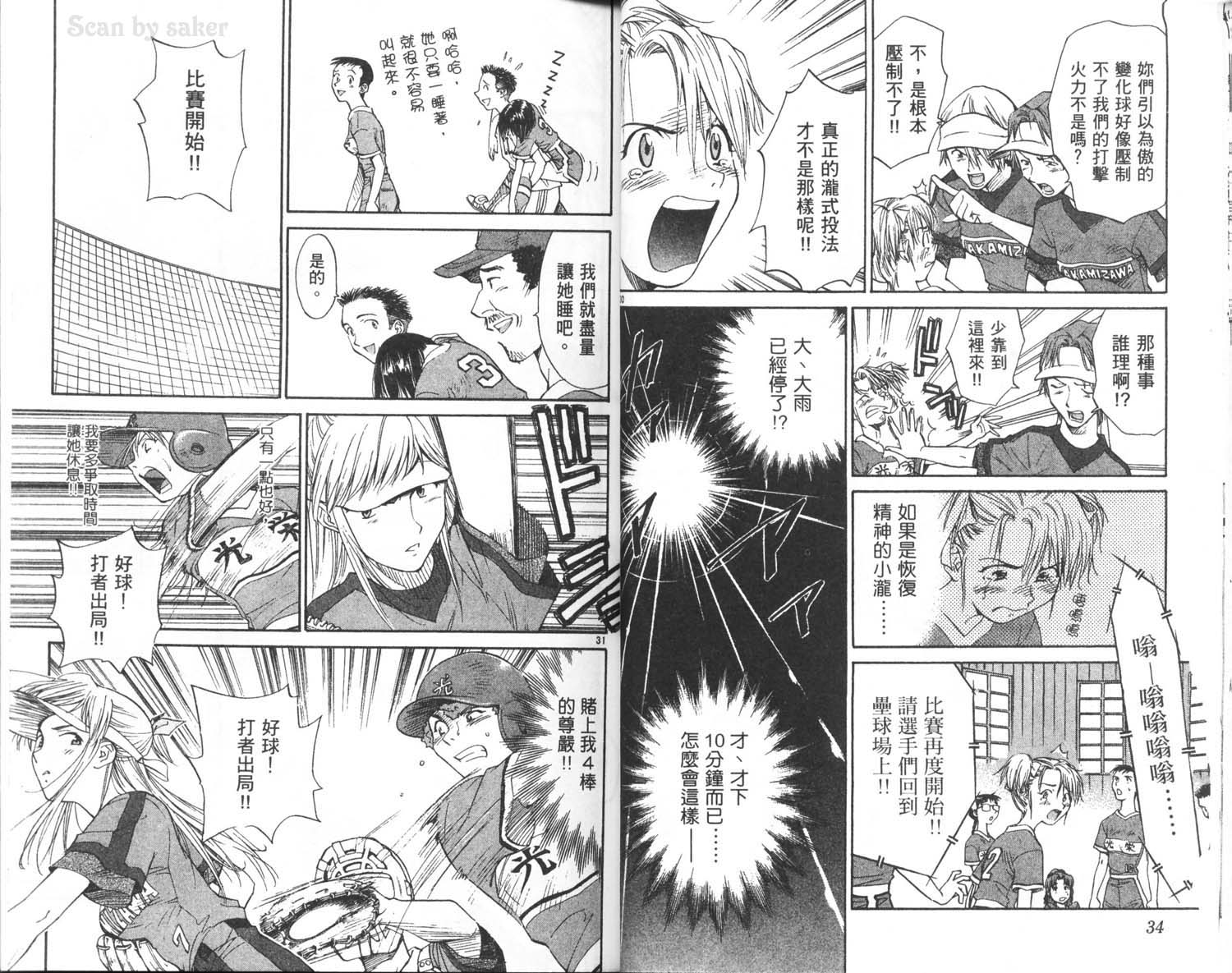 垒球娇娃 第8卷 第19页