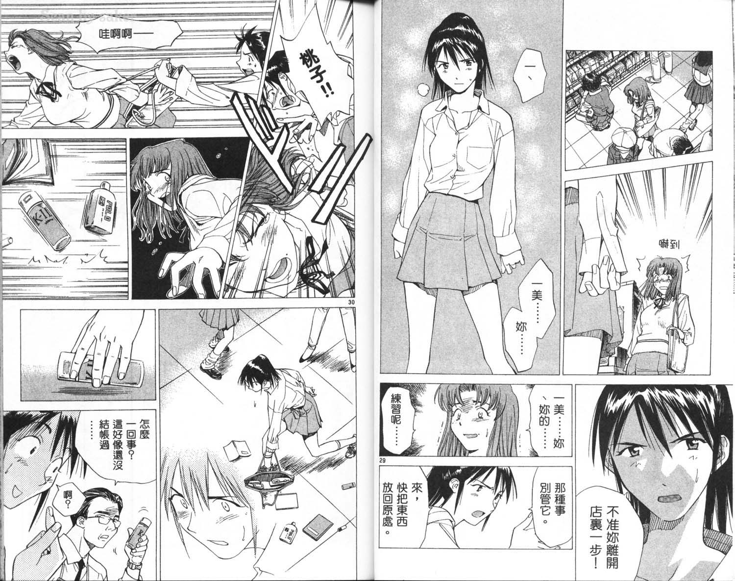 垒球娇娃 第8卷 第40页