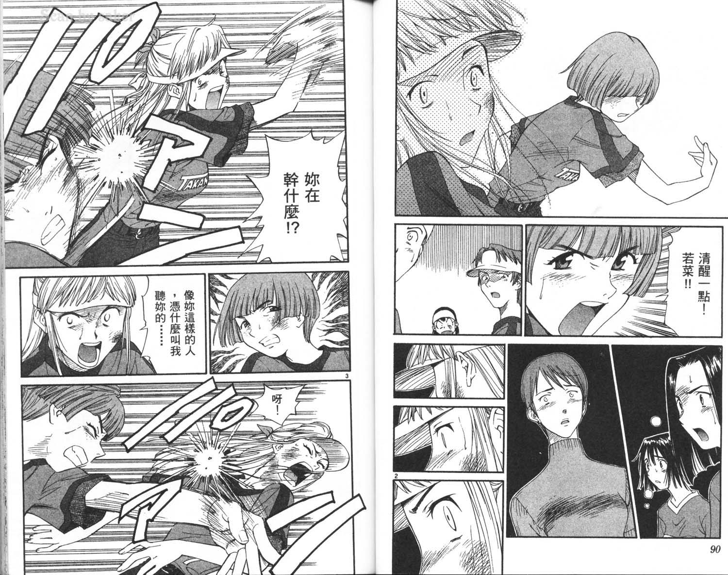 垒球娇娃 第8卷 第47页