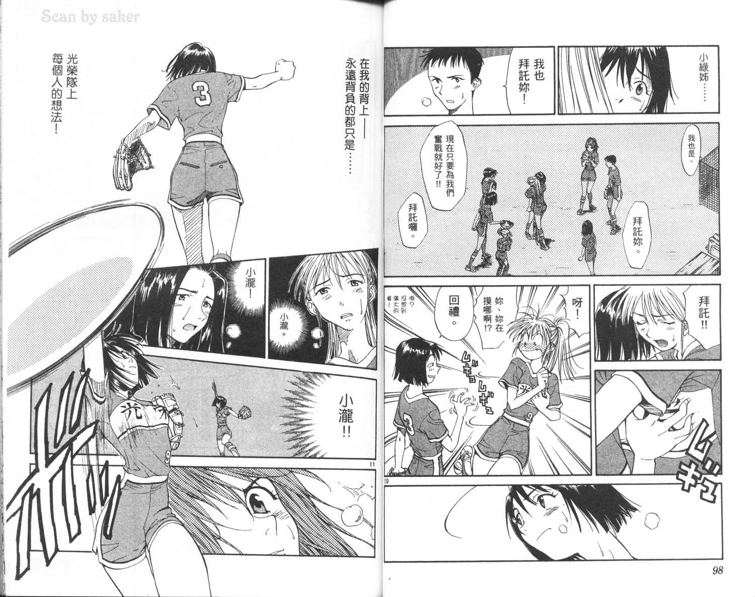 垒球娇娃 第8卷 第51页