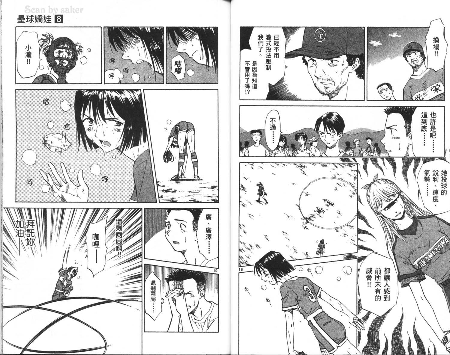 垒球娇娃 第8卷 第55页