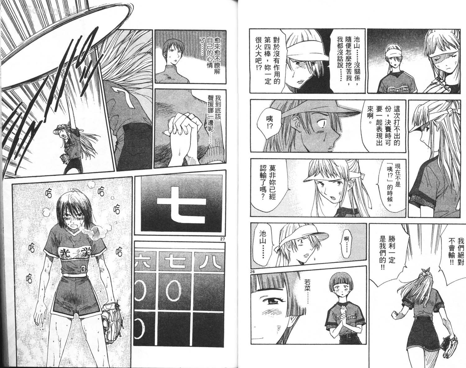 垒球娇娃 第8卷 第59页