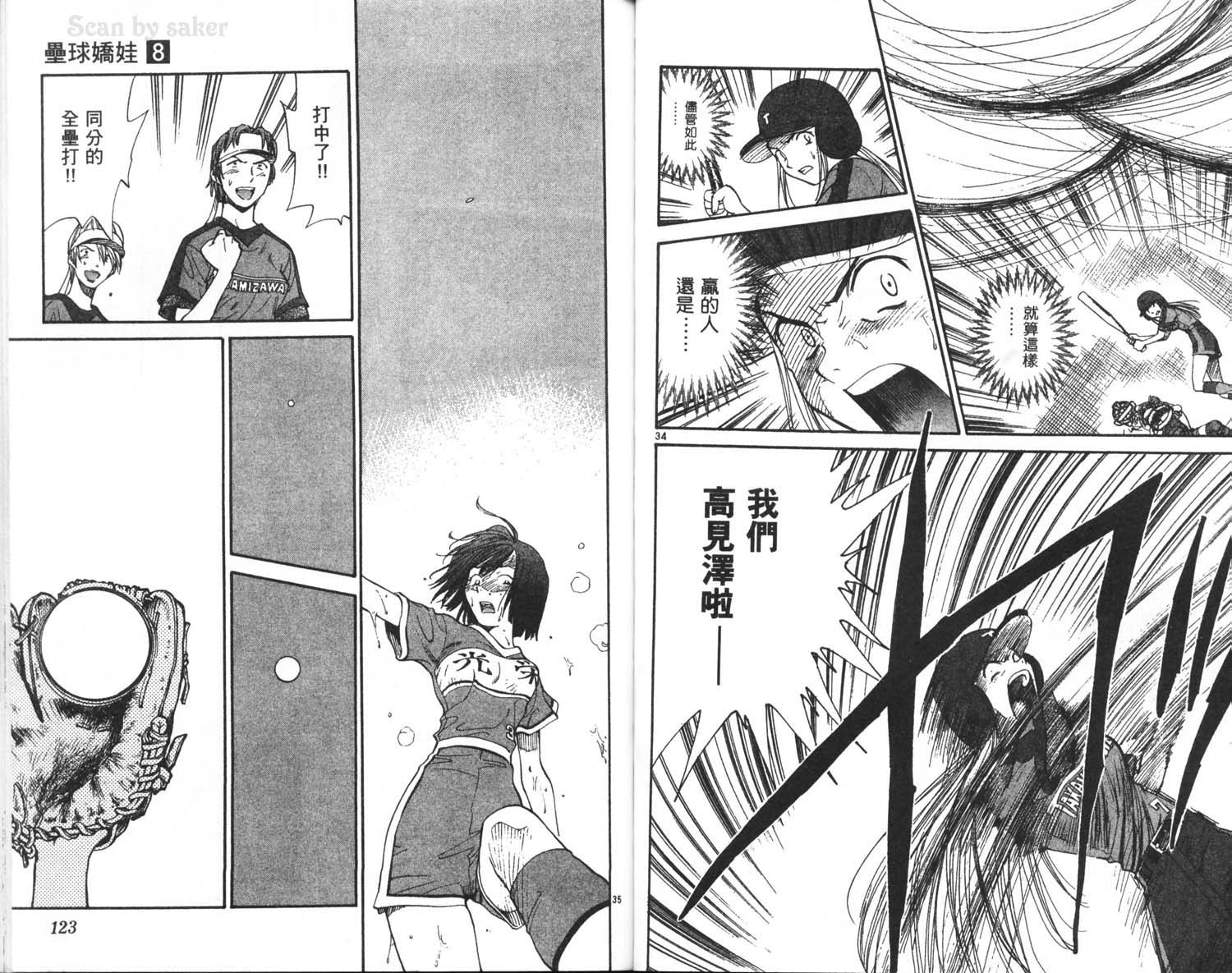 垒球娇娃 第8卷 第63页