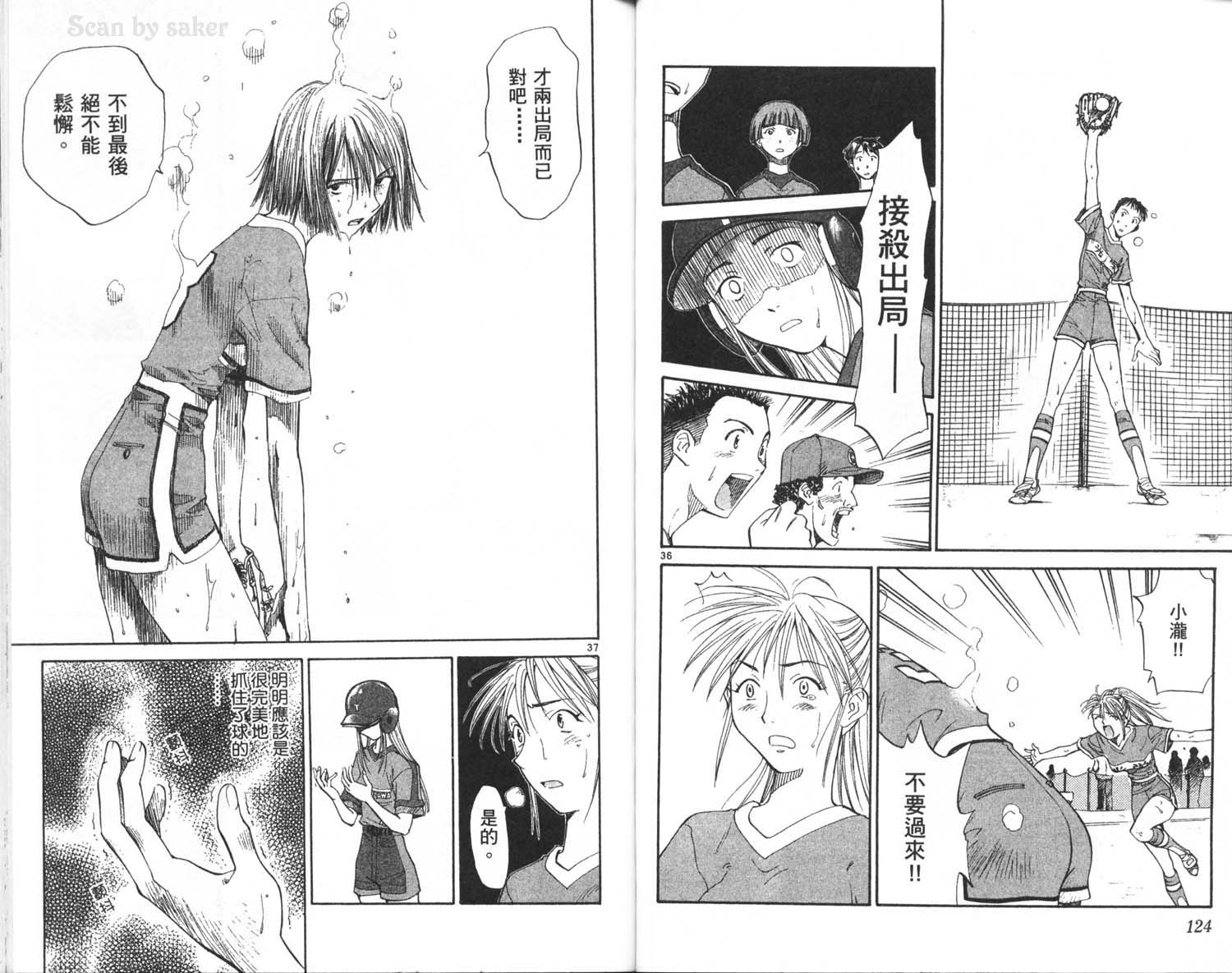 垒球娇娃 第8卷 第64页