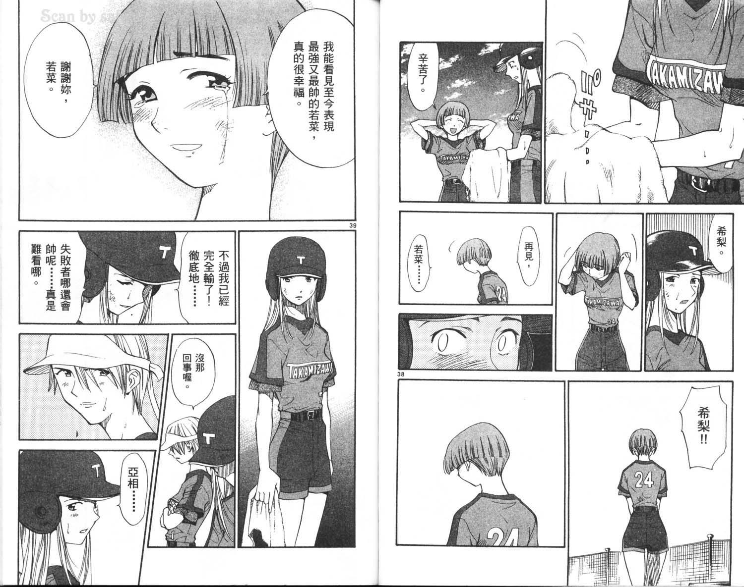 垒球娇娃 第8卷 第65页