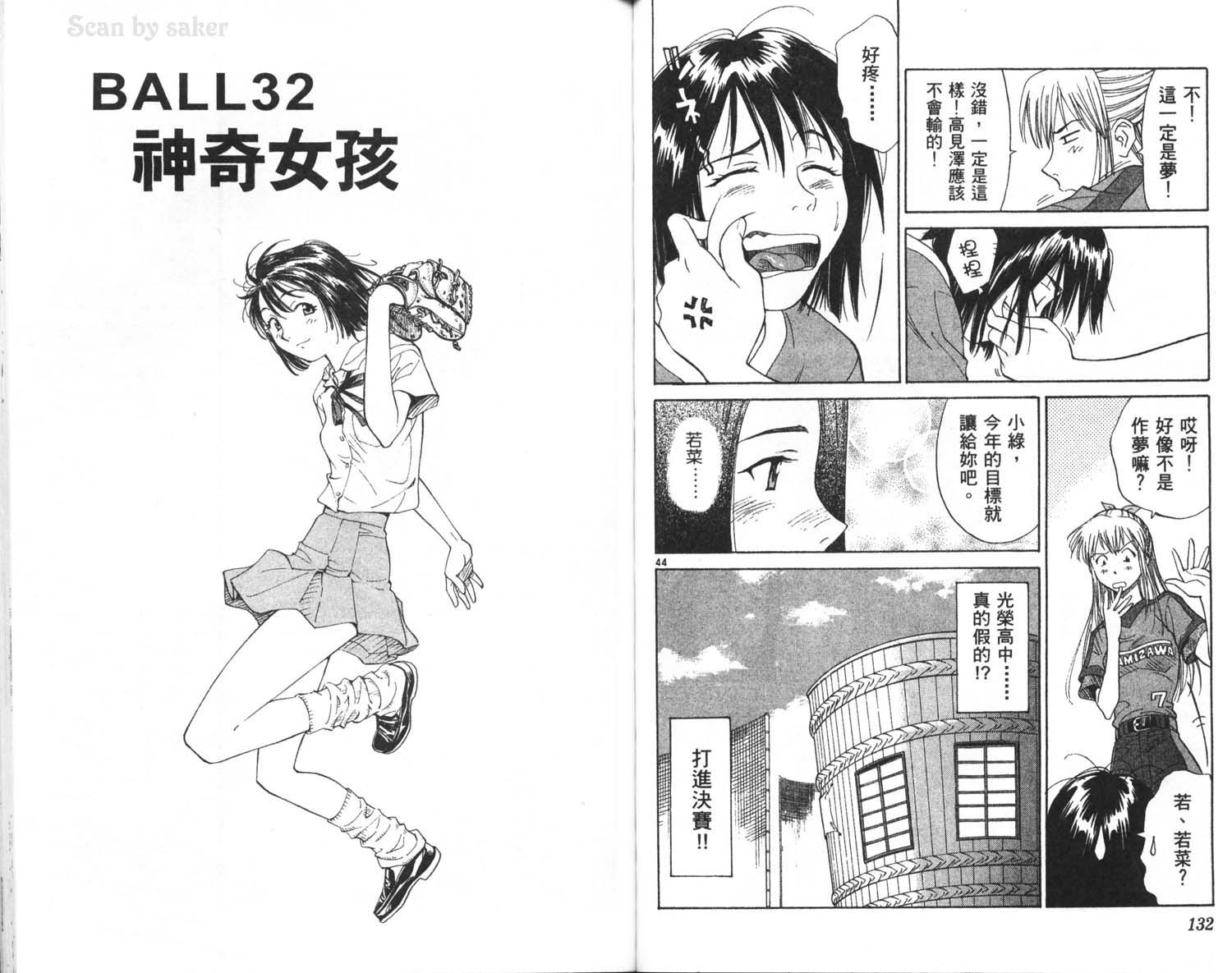 垒球娇娃 第8卷 第68页