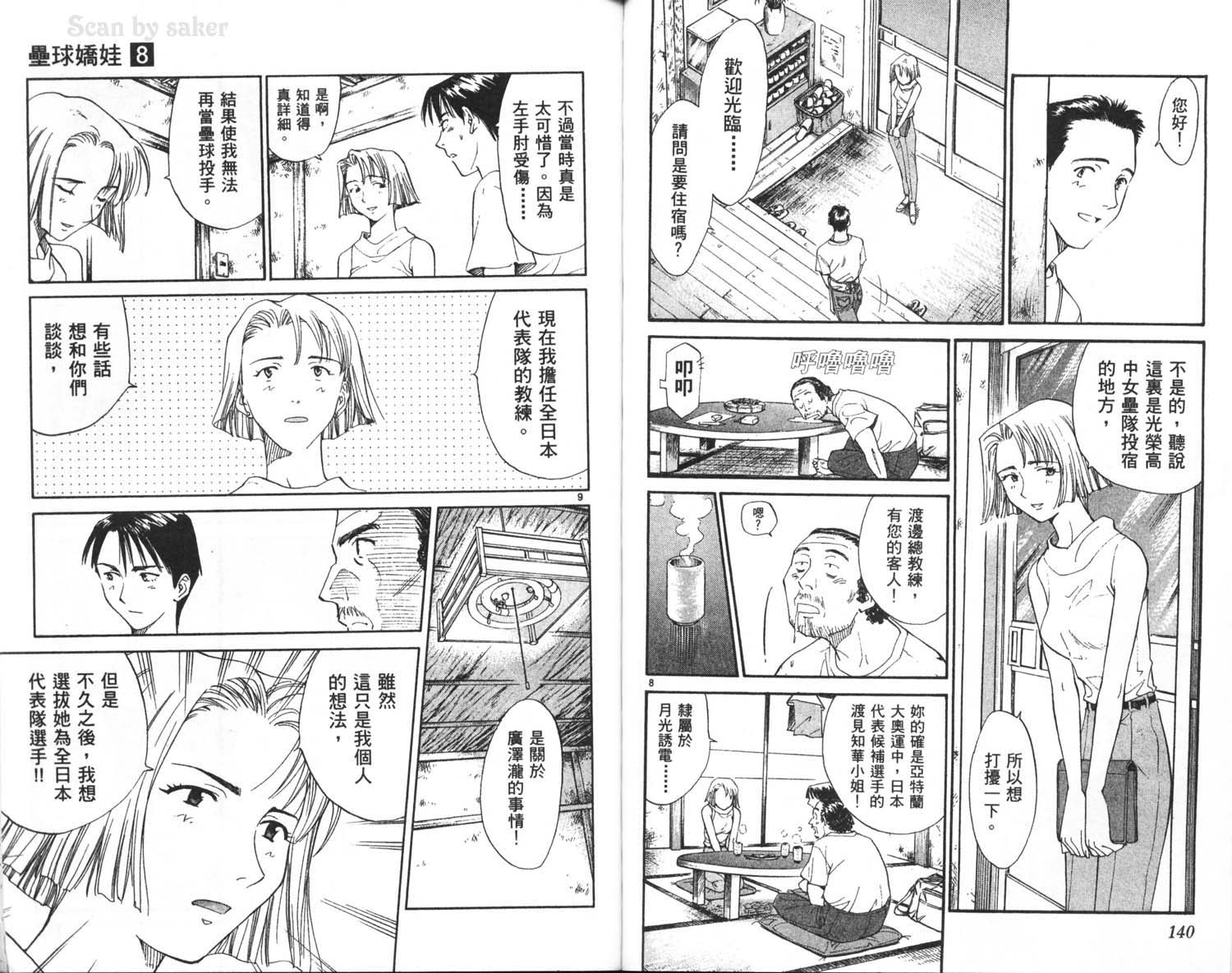 垒球娇娃 第8卷 第72页