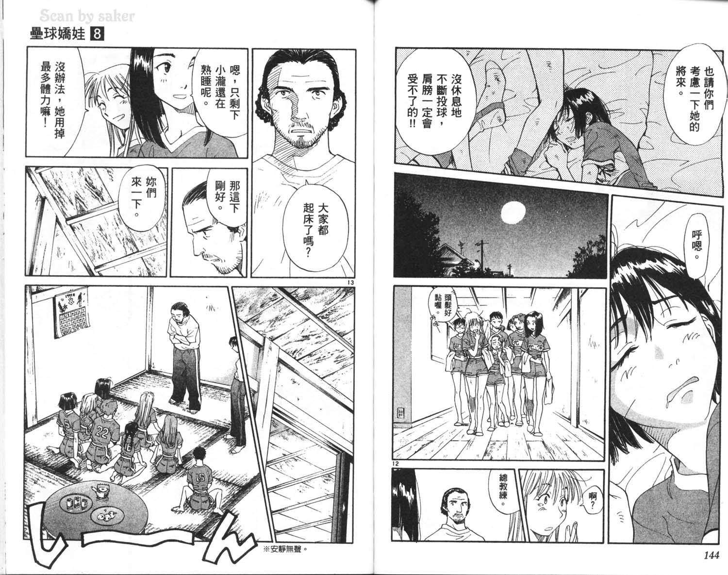 垒球娇娃 第8卷 第74页