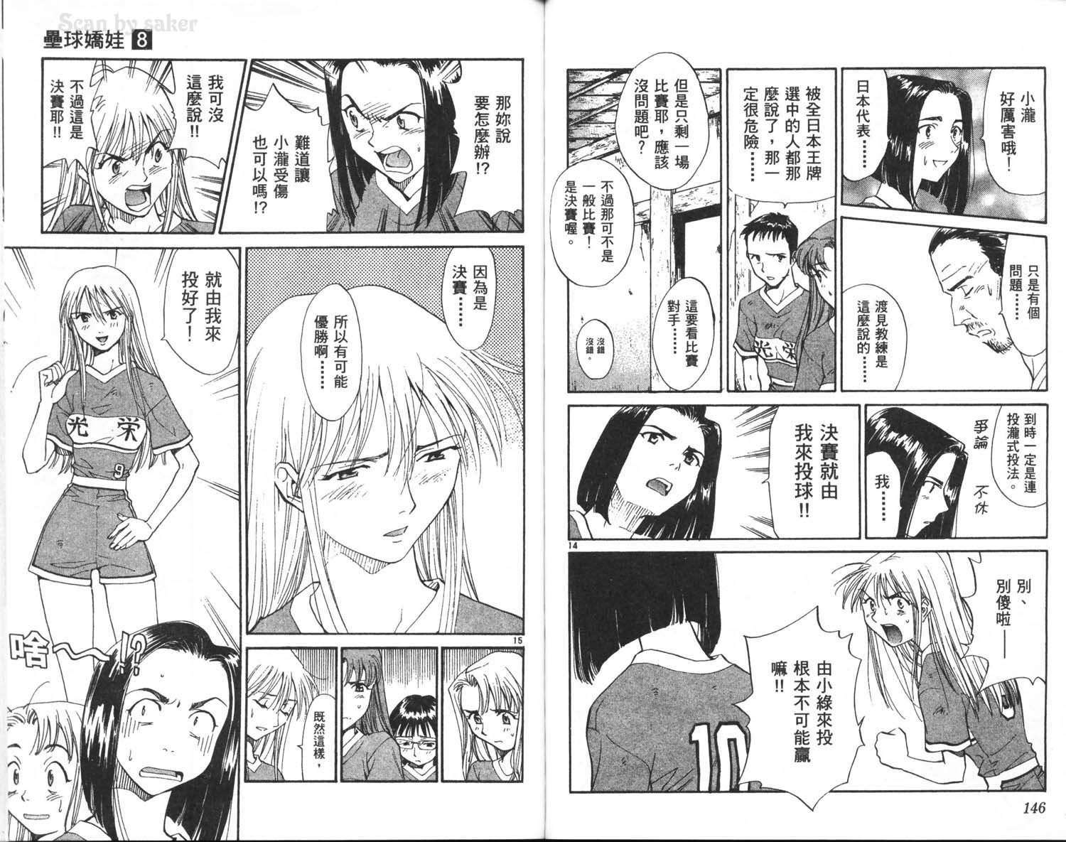 垒球娇娃 第8卷 第75页