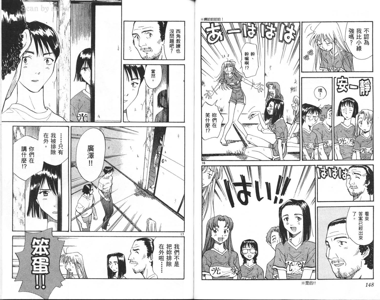 垒球娇娃 第8卷 第76页