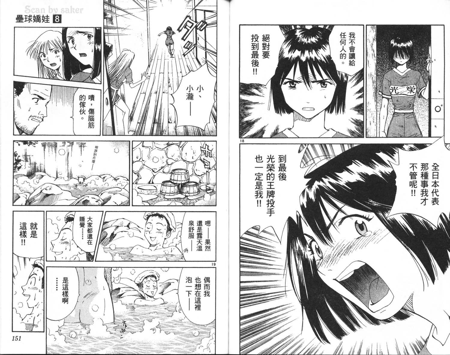 垒球娇娃 第8卷 第77页