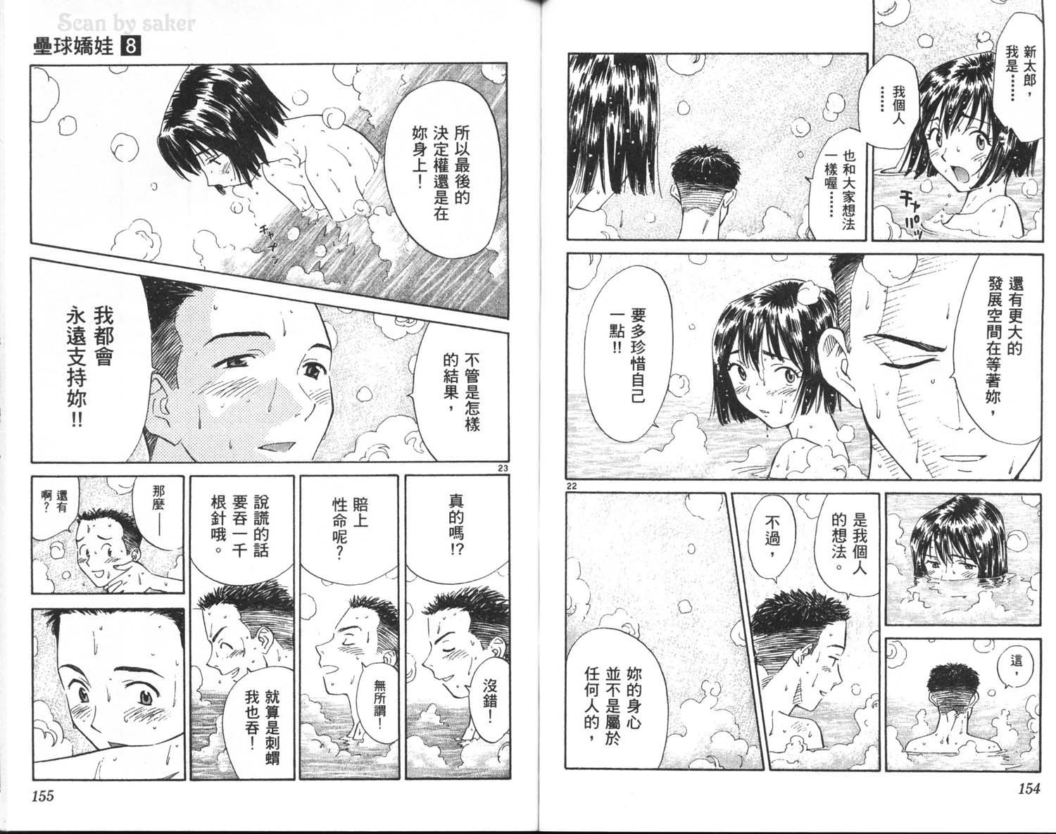 垒球娇娃 第8卷 第79页