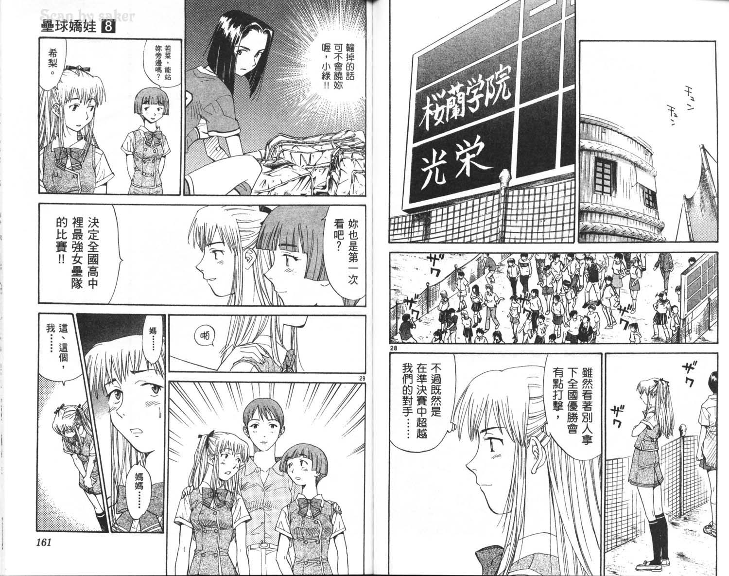 垒球娇娃 第8卷 第82页