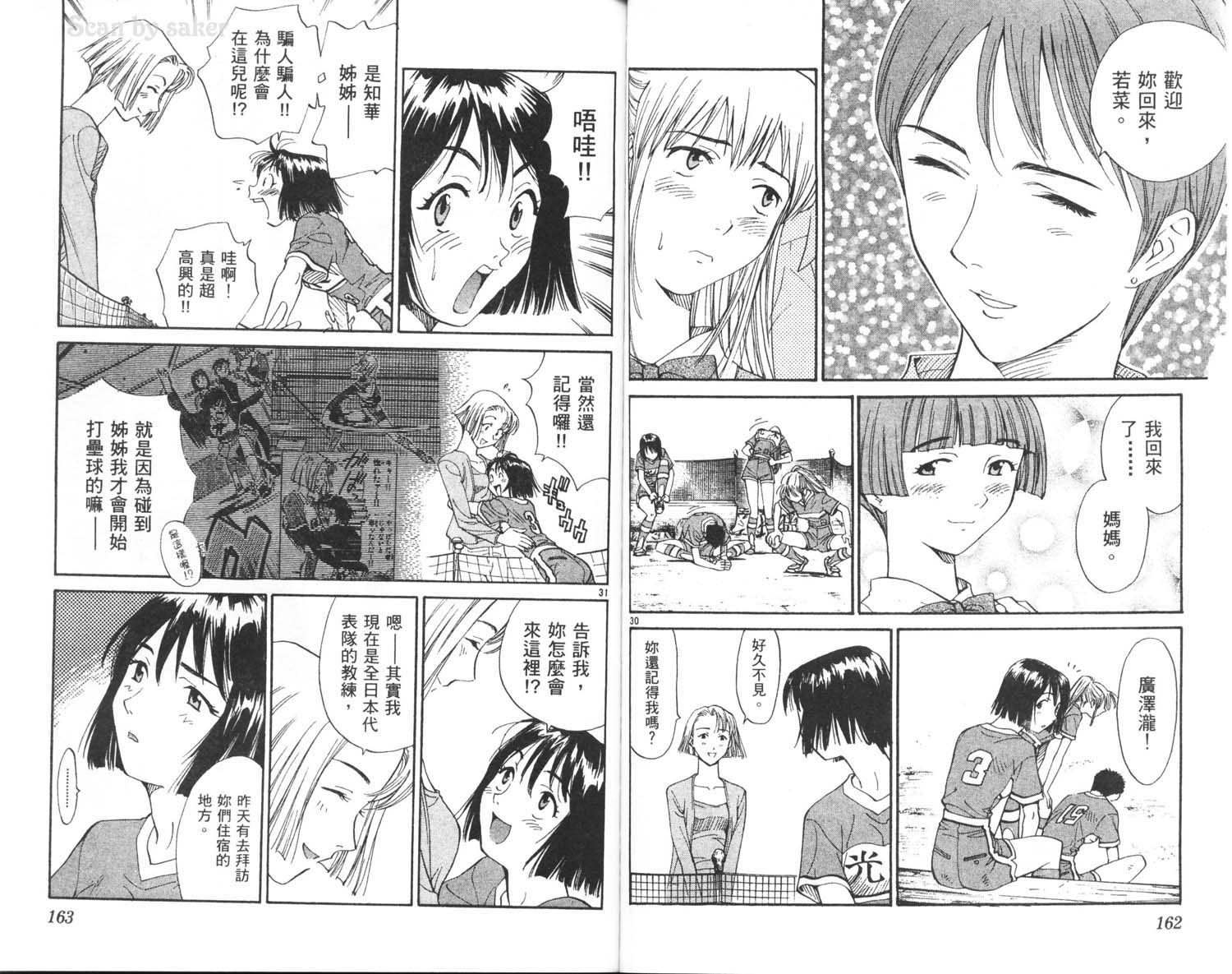 垒球娇娃 第8卷 第83页