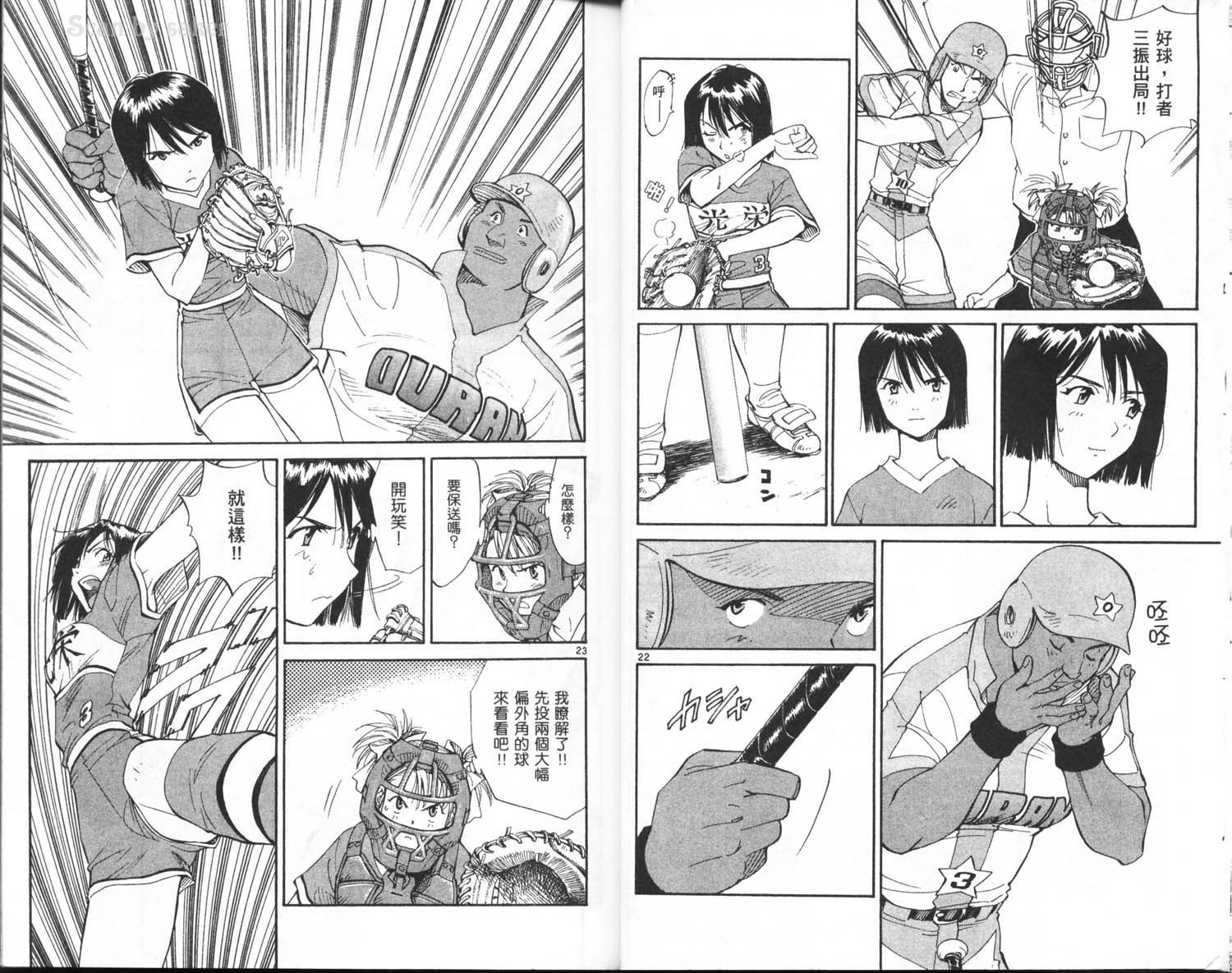 垒球娇娃 第9卷 第15页