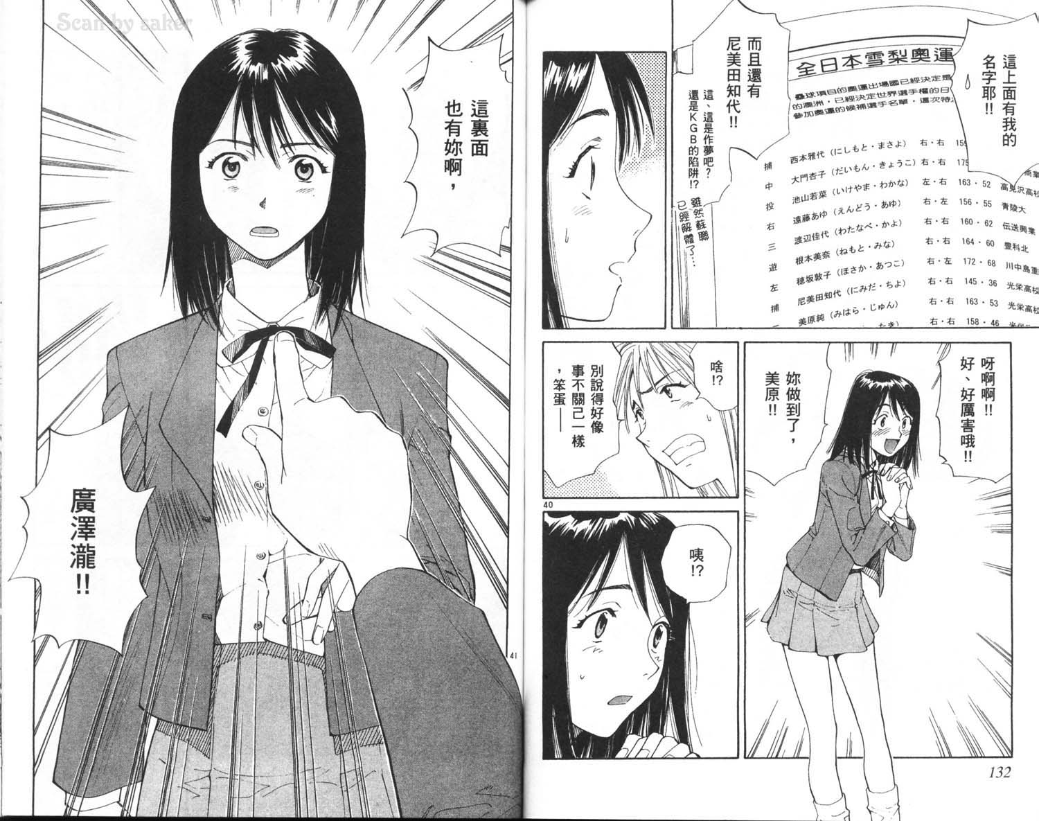 垒球娇娃 第9卷 第68页