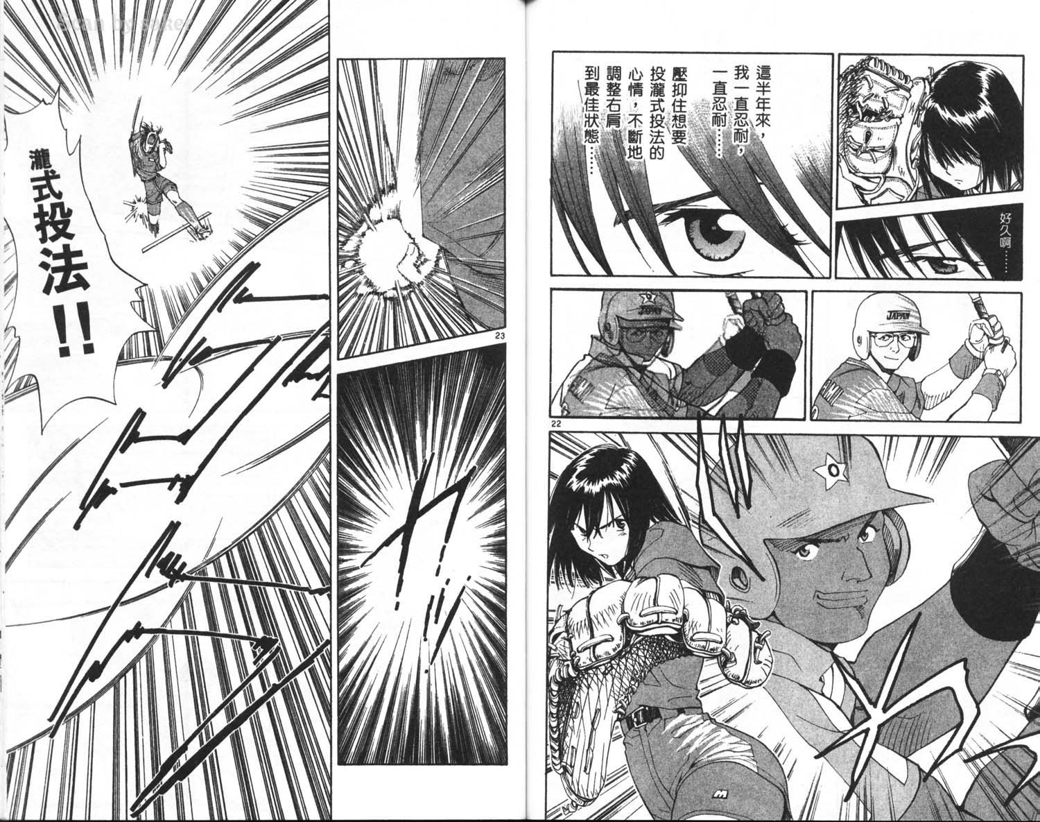 垒球娇娃 第9卷 第81页