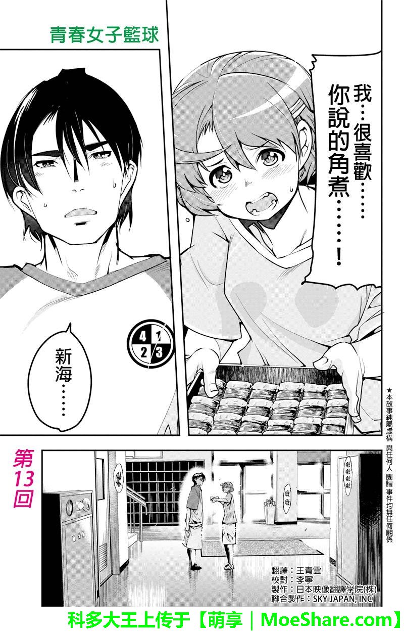 笼球女神第13话图