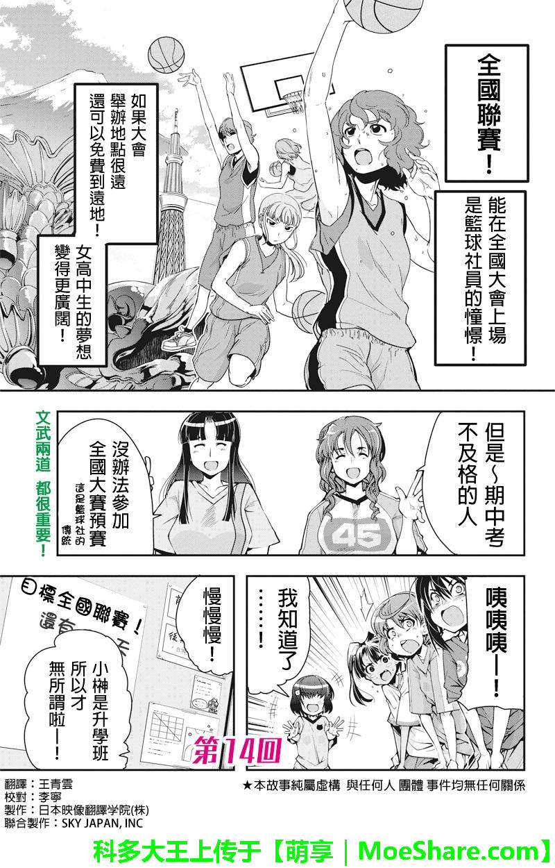 笼球女神第14话图