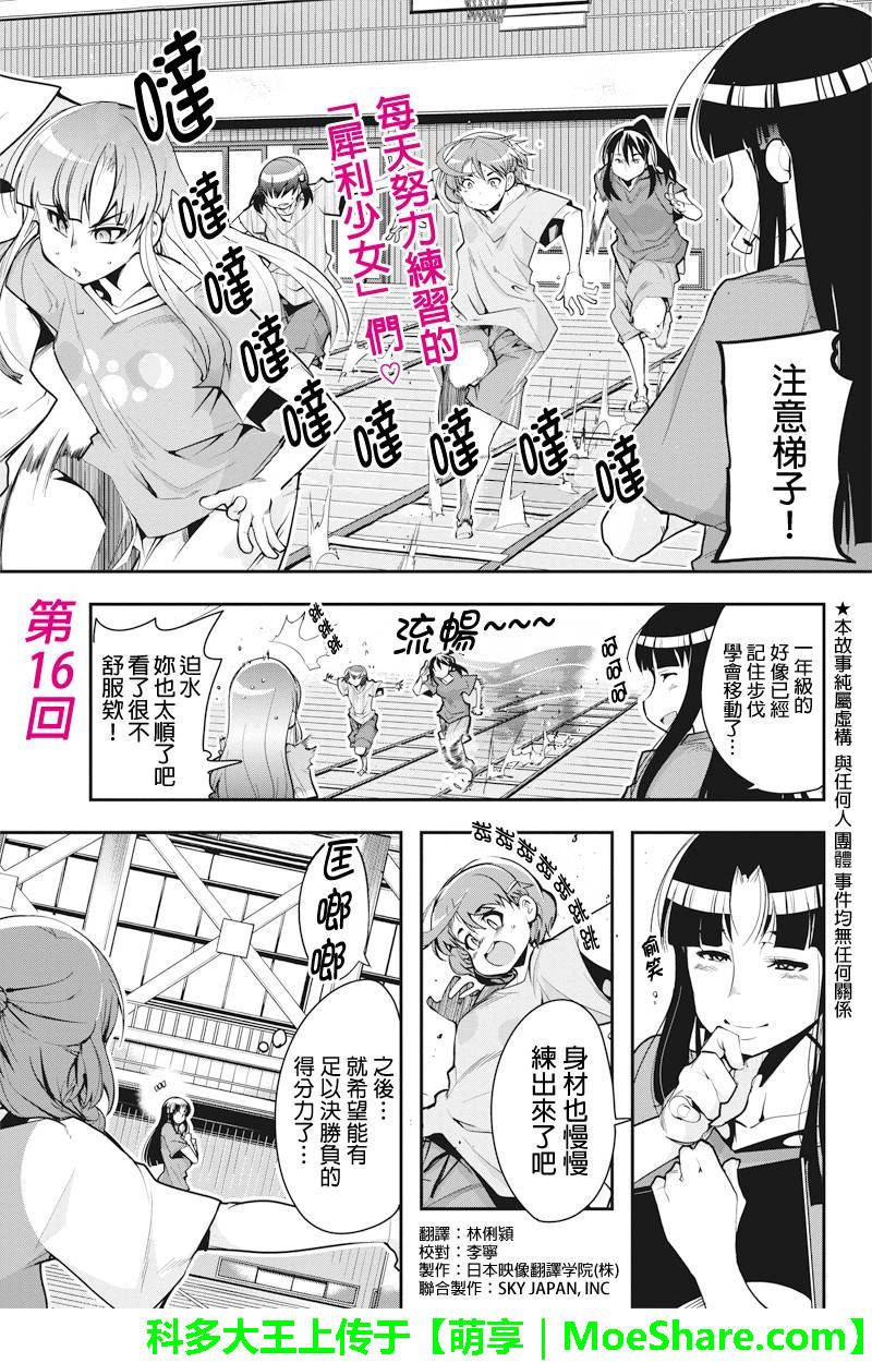 笼球女神第16话图