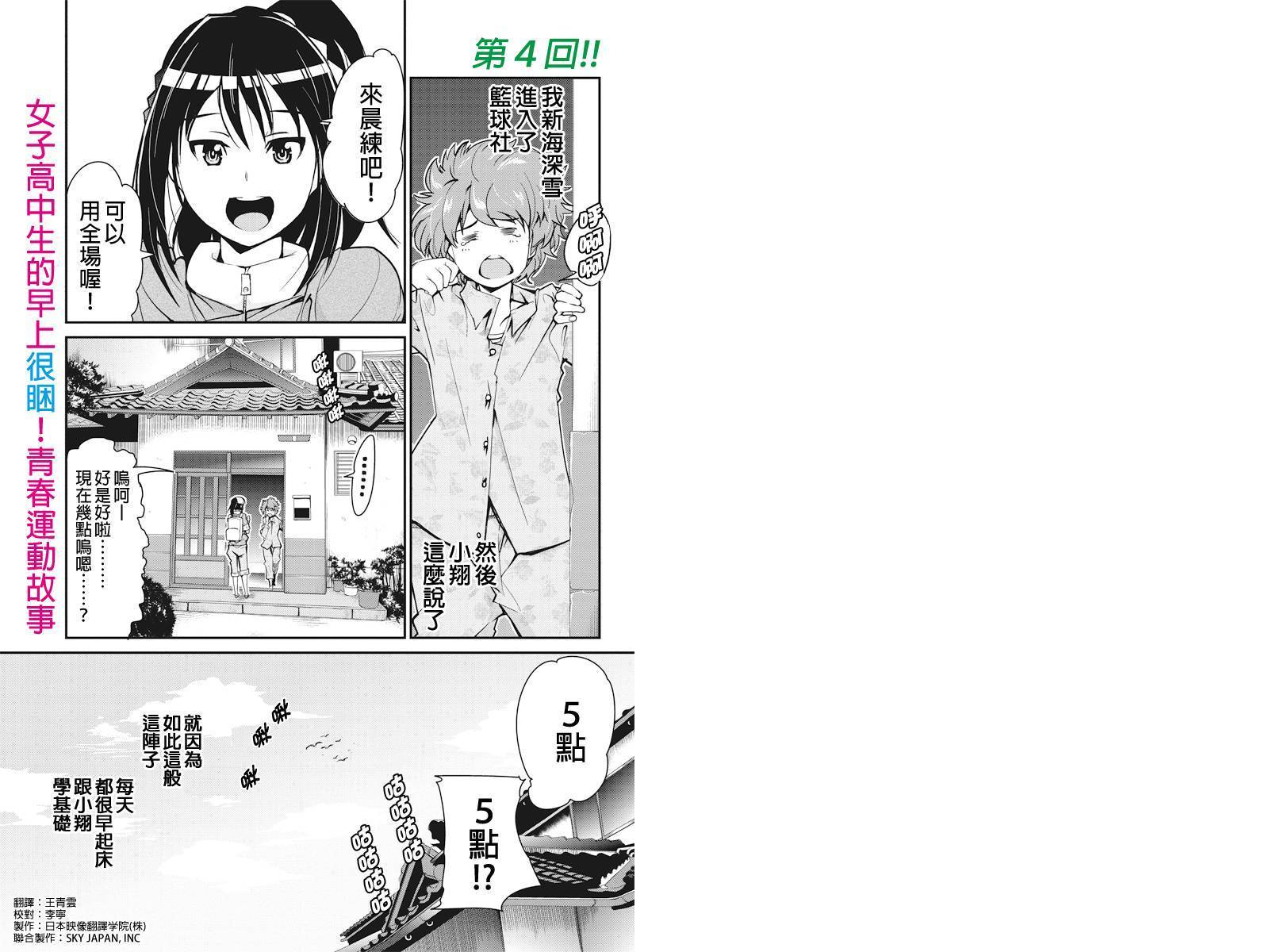 笼球女神第4话图