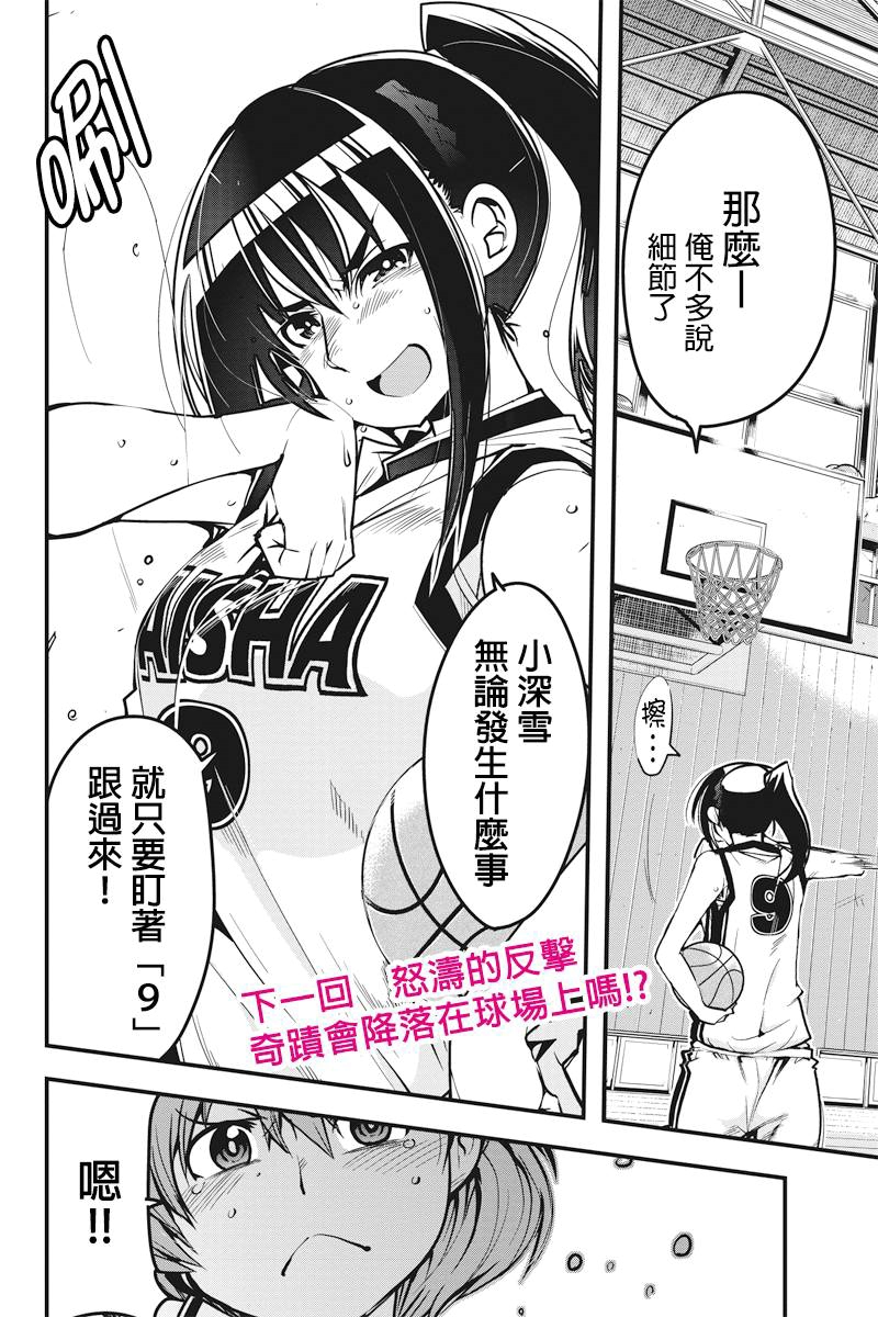 笼球女神第8话图