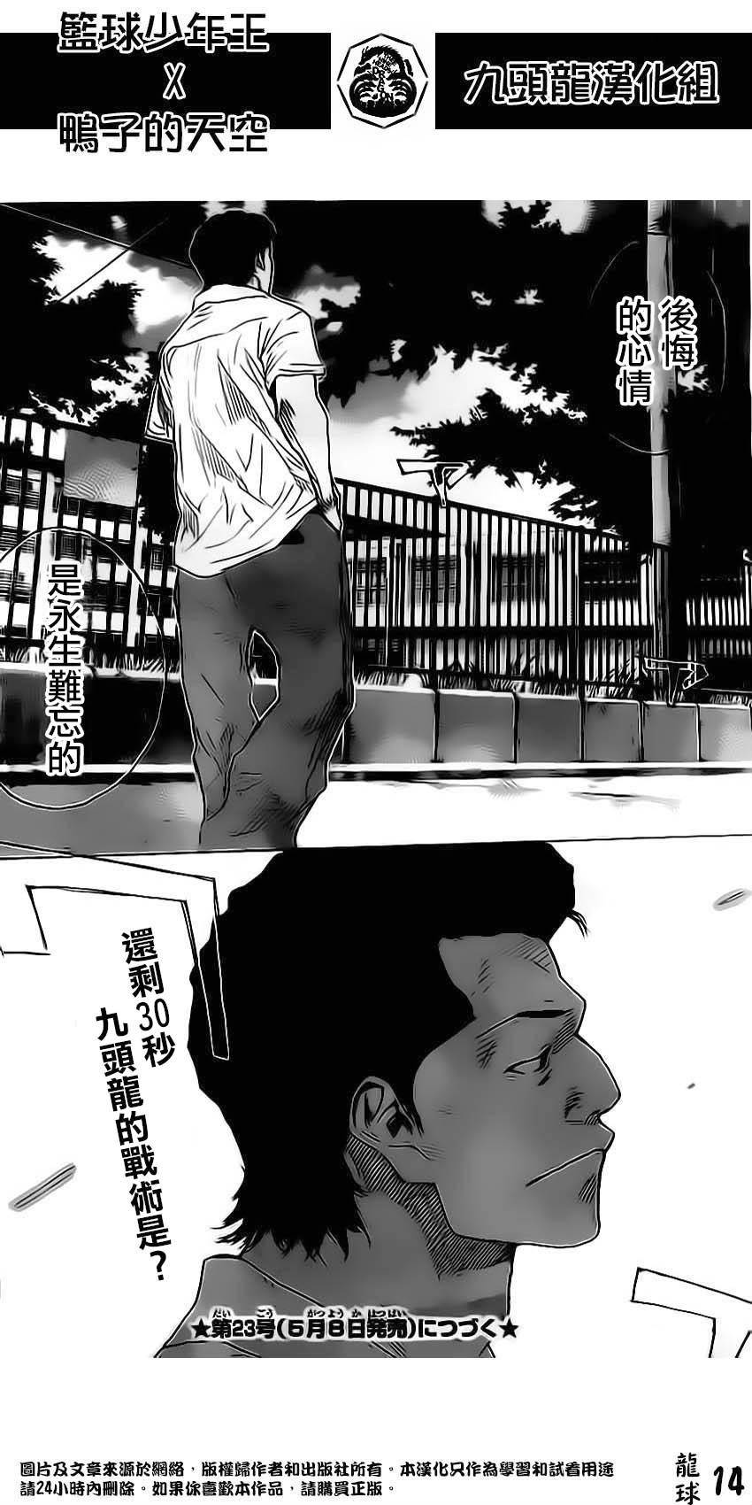 篮球少年王第410话图