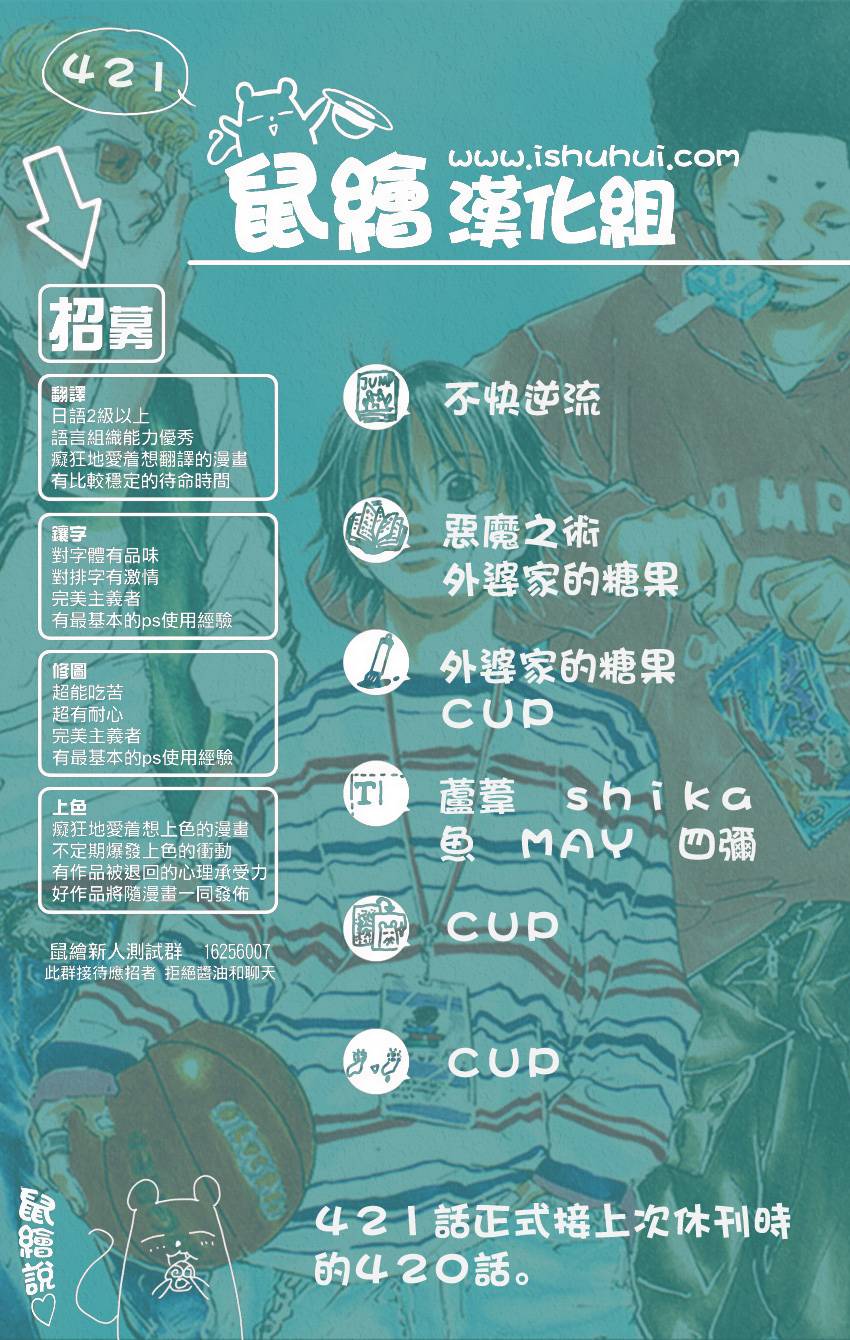 篮球少年王第421话图