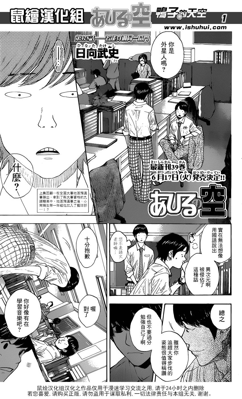 篮球少年王第428话图