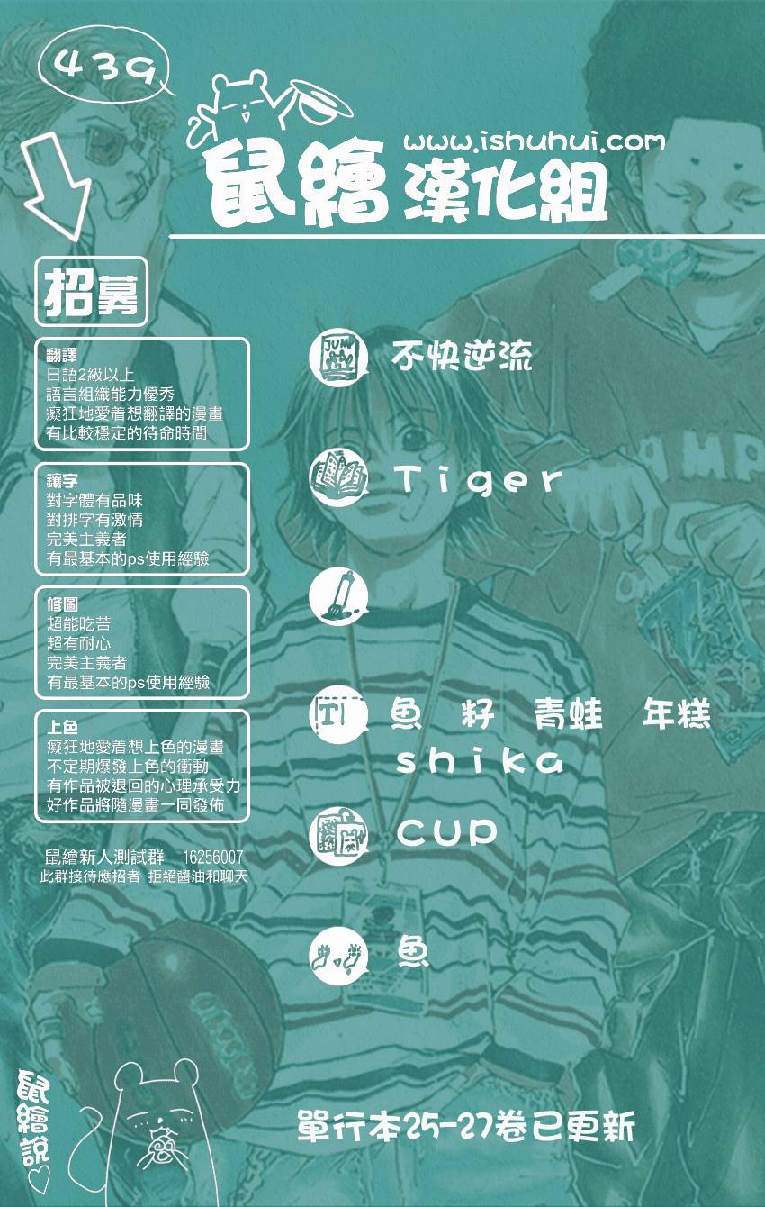 篮球少年王第439话图