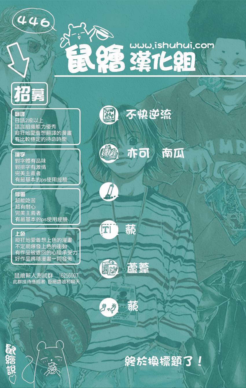 篮球少年王第446话图