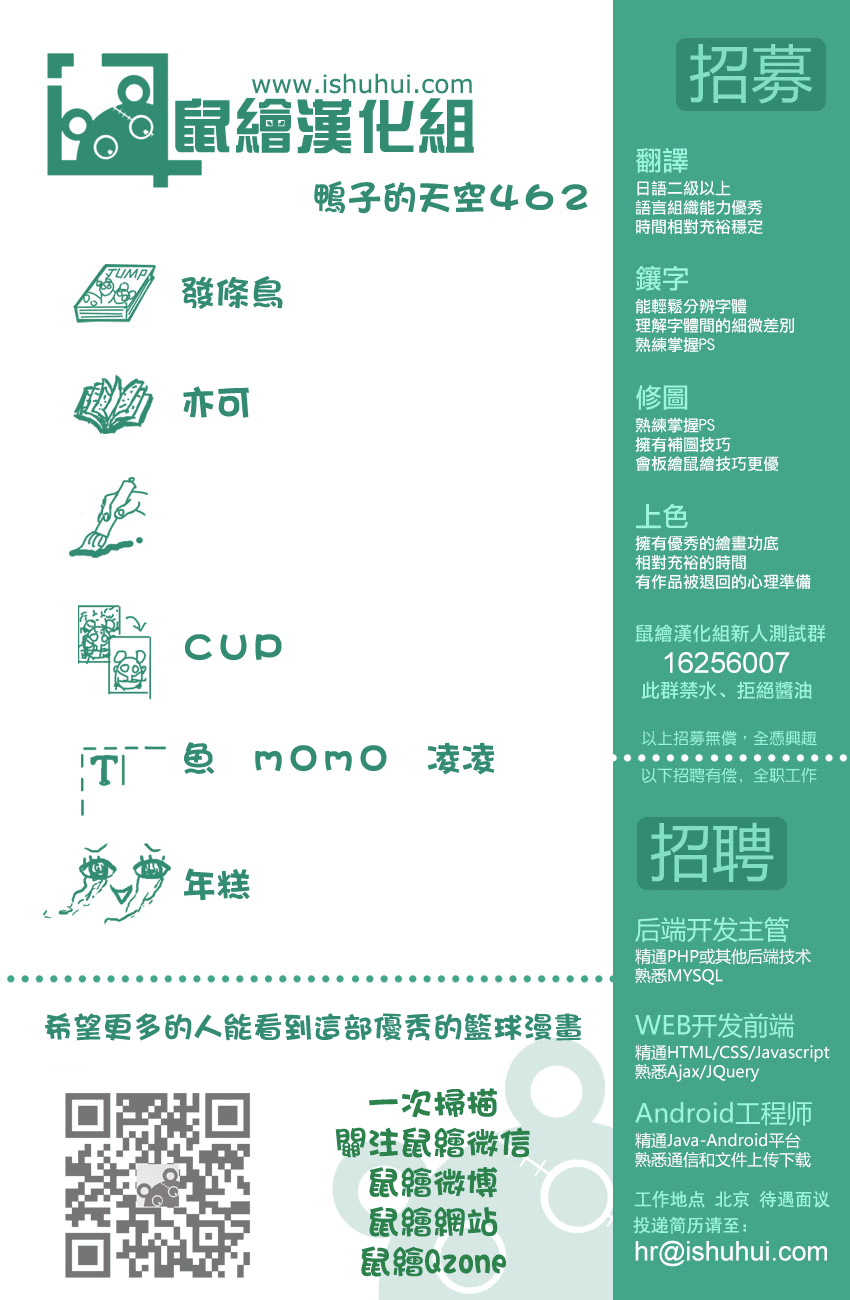 篮球少年王第462话图