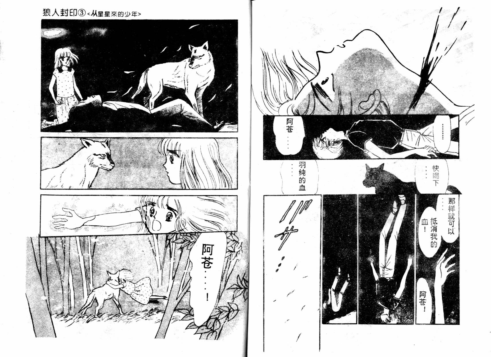 狼人封印第3卷图