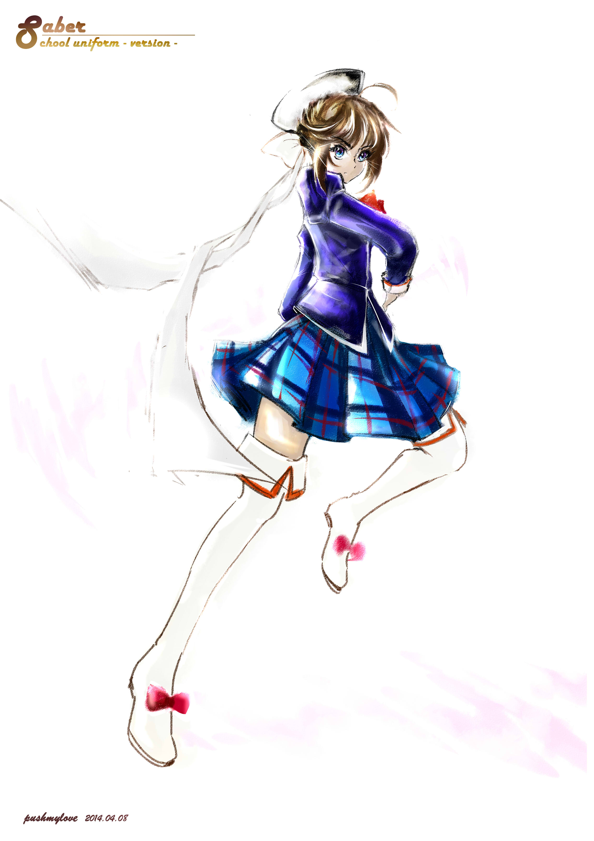 凛 & saber第2话图