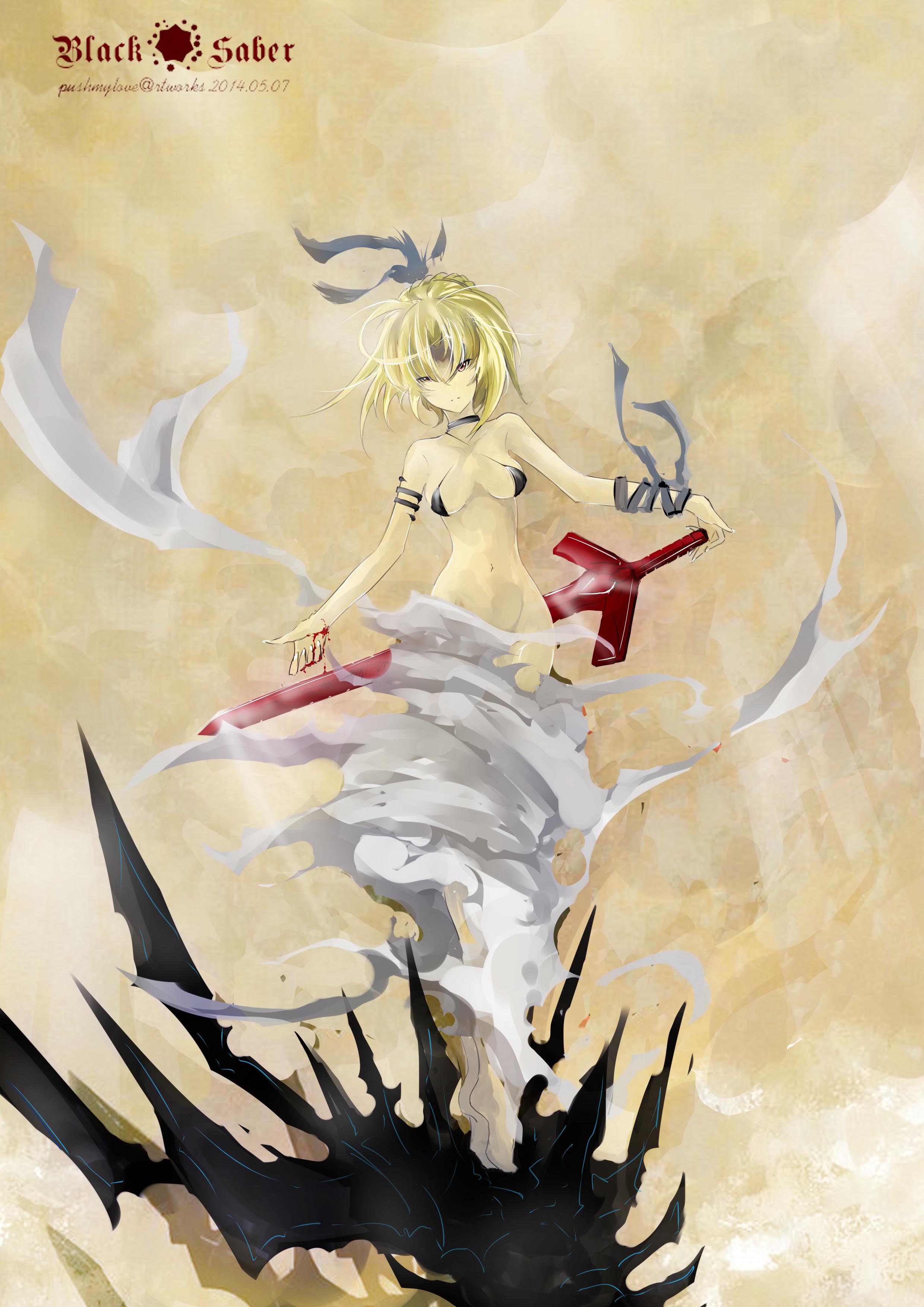 凛 & saber第3话图