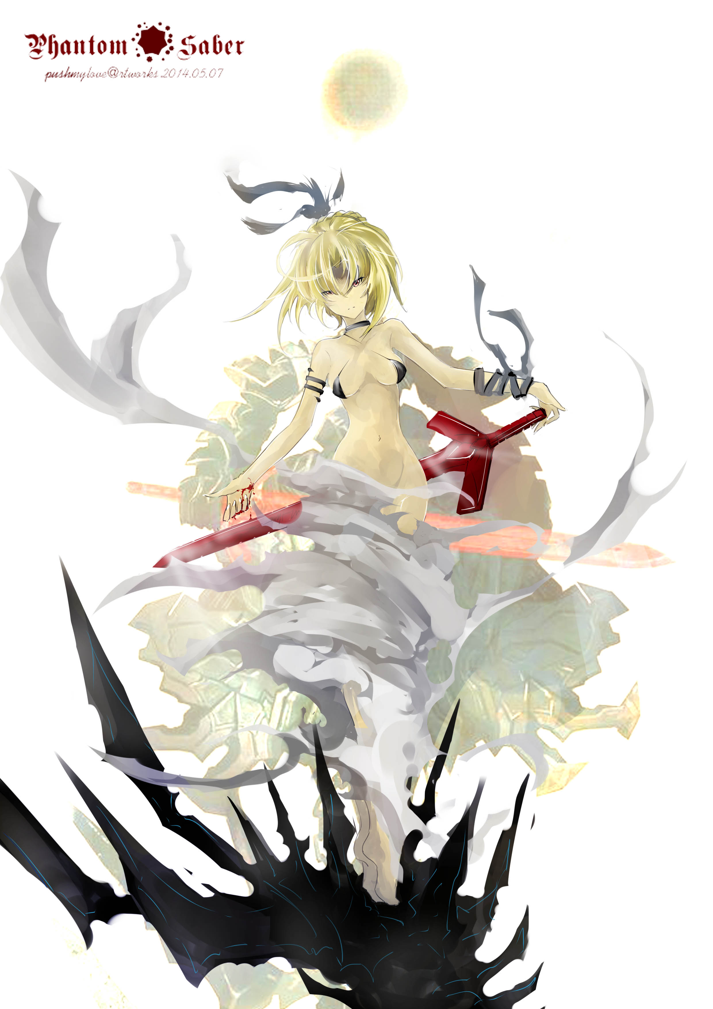 凛 & saber第3话图