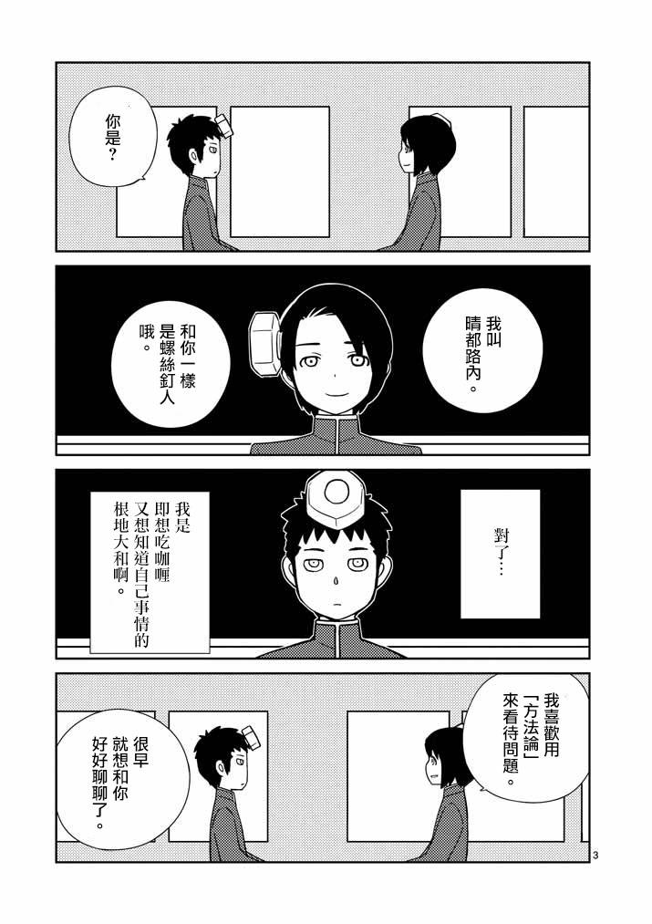 螺丝钉人第2话图