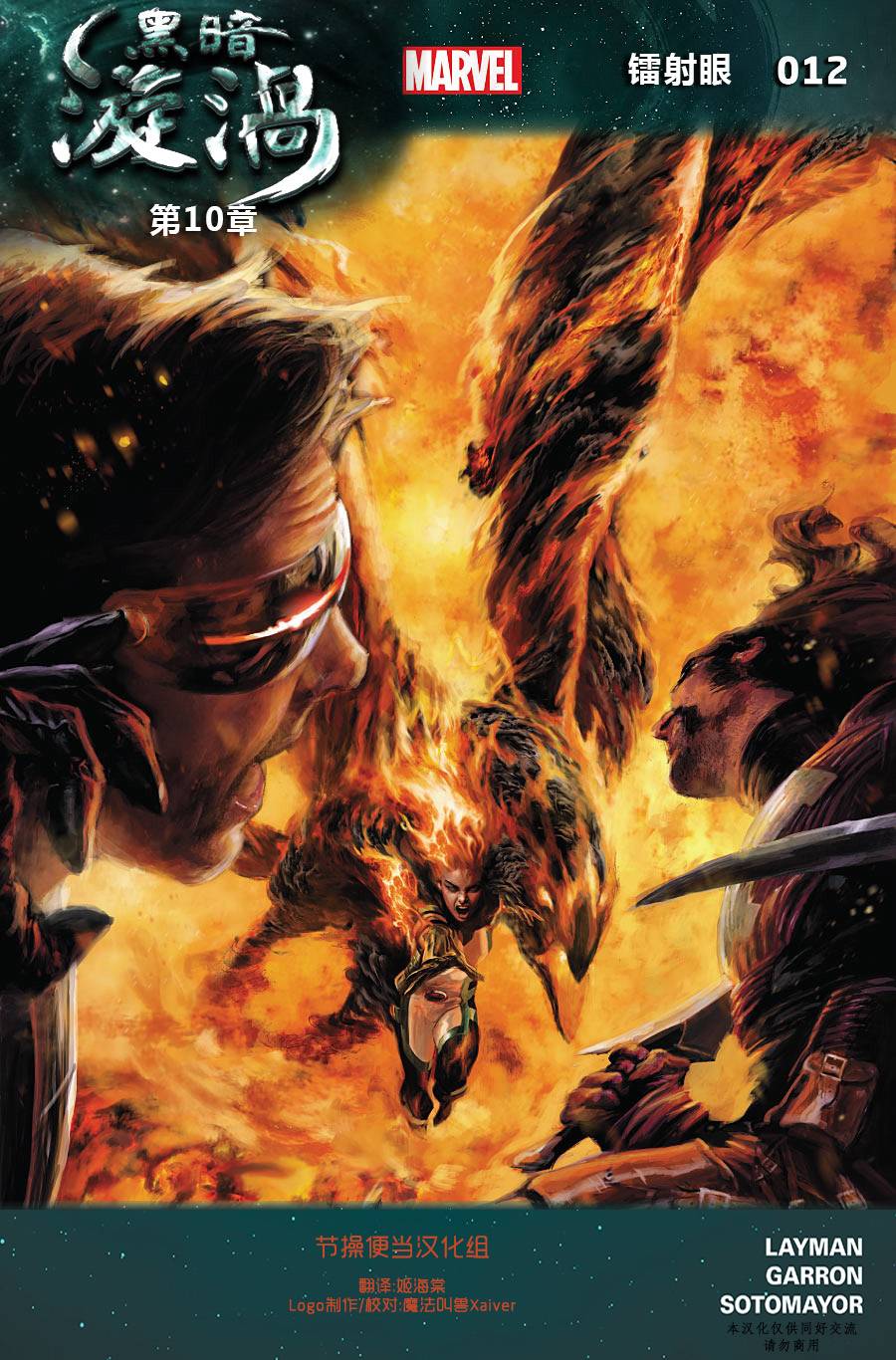 镭射眼 Marvel Now第12卷图